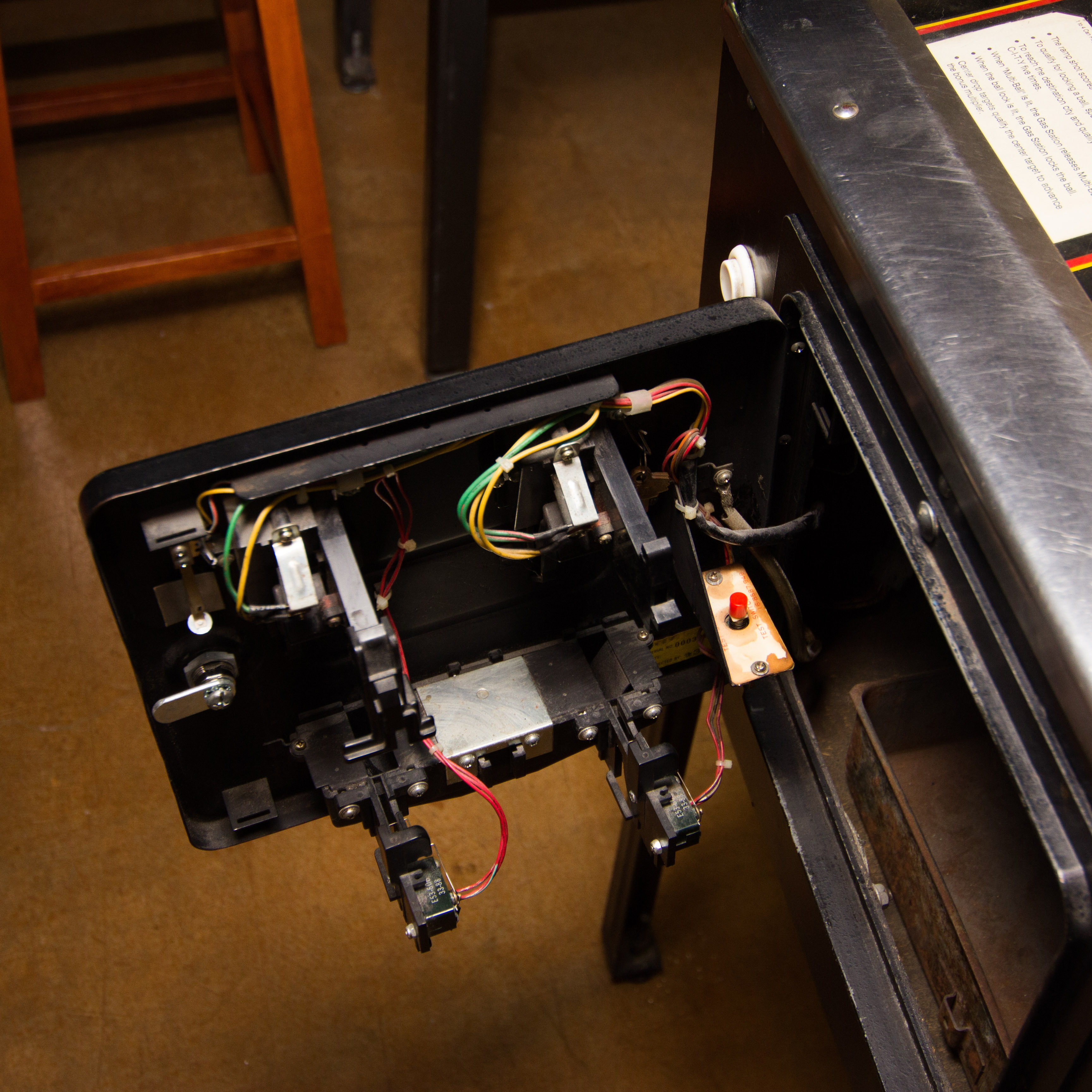 Bally "Truck Stop" Pinball Machine