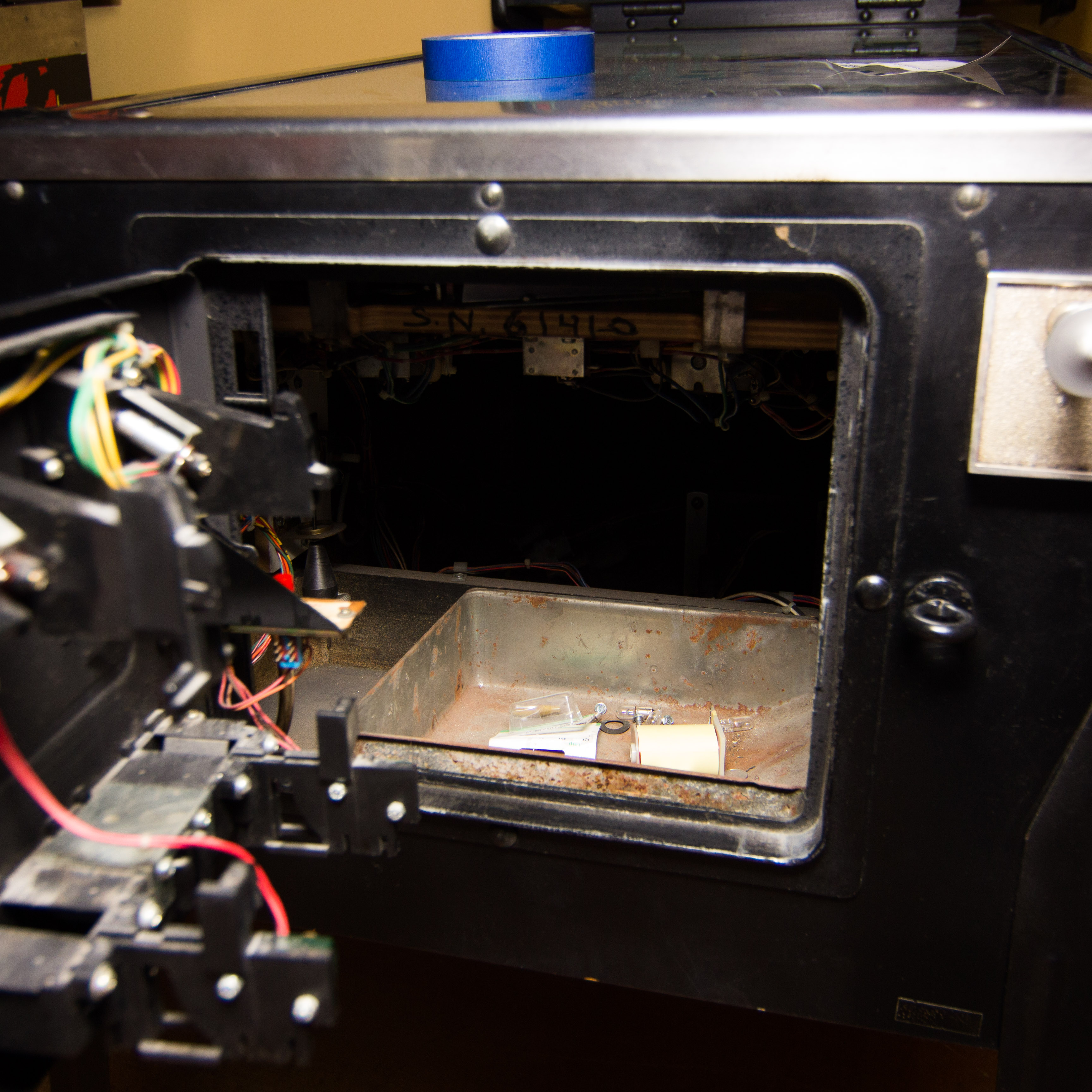 Bally "Truck Stop" Pinball Machine