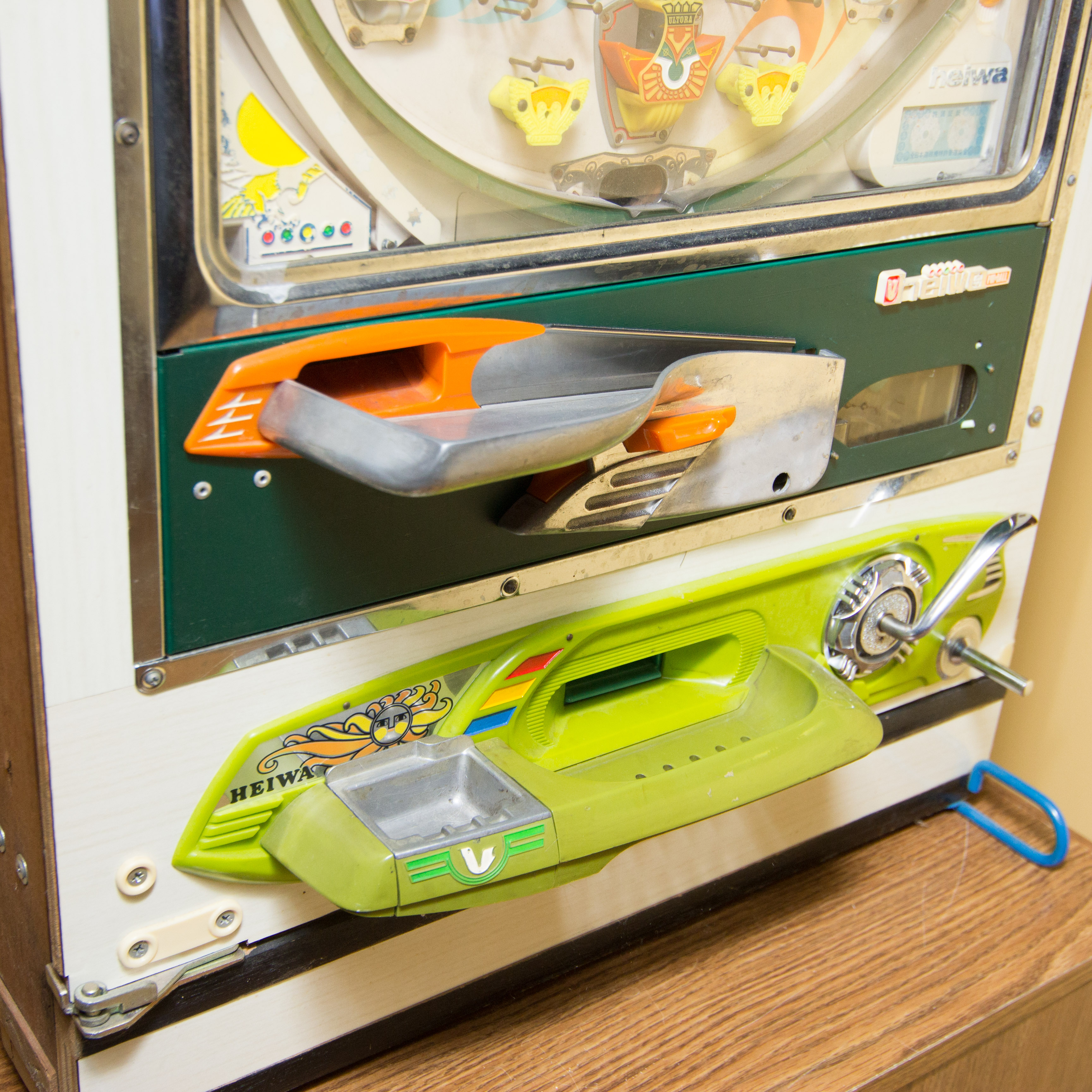 Vintage Heiwa Pachinko Machine