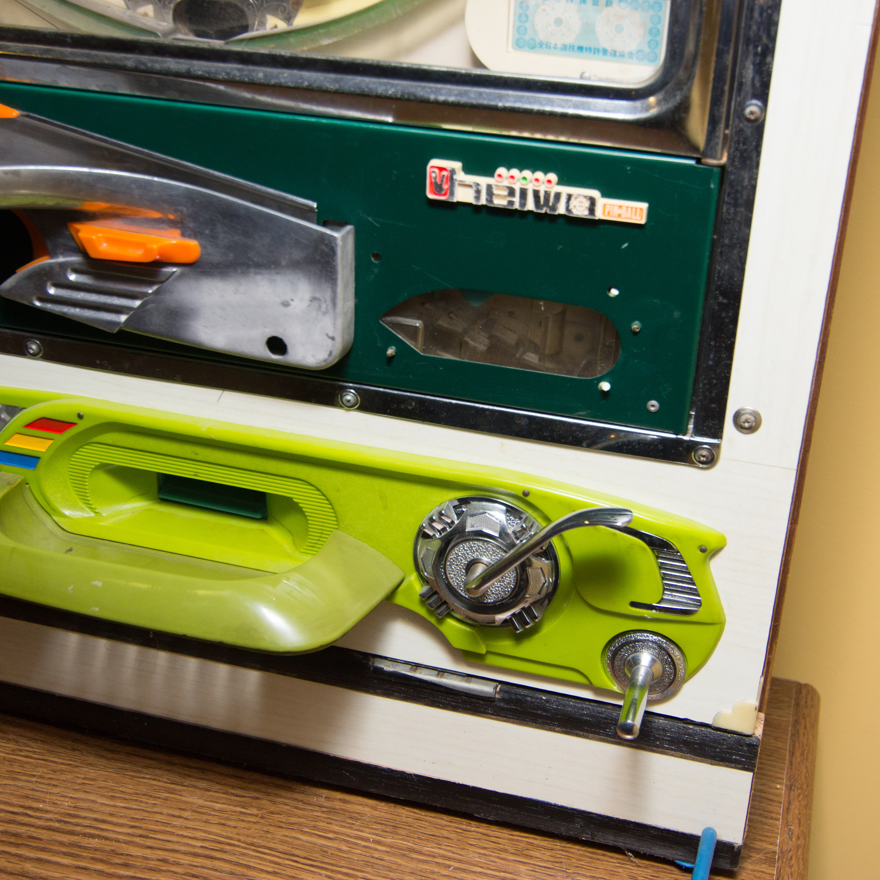 Vintage Heiwa Pachinko Machine