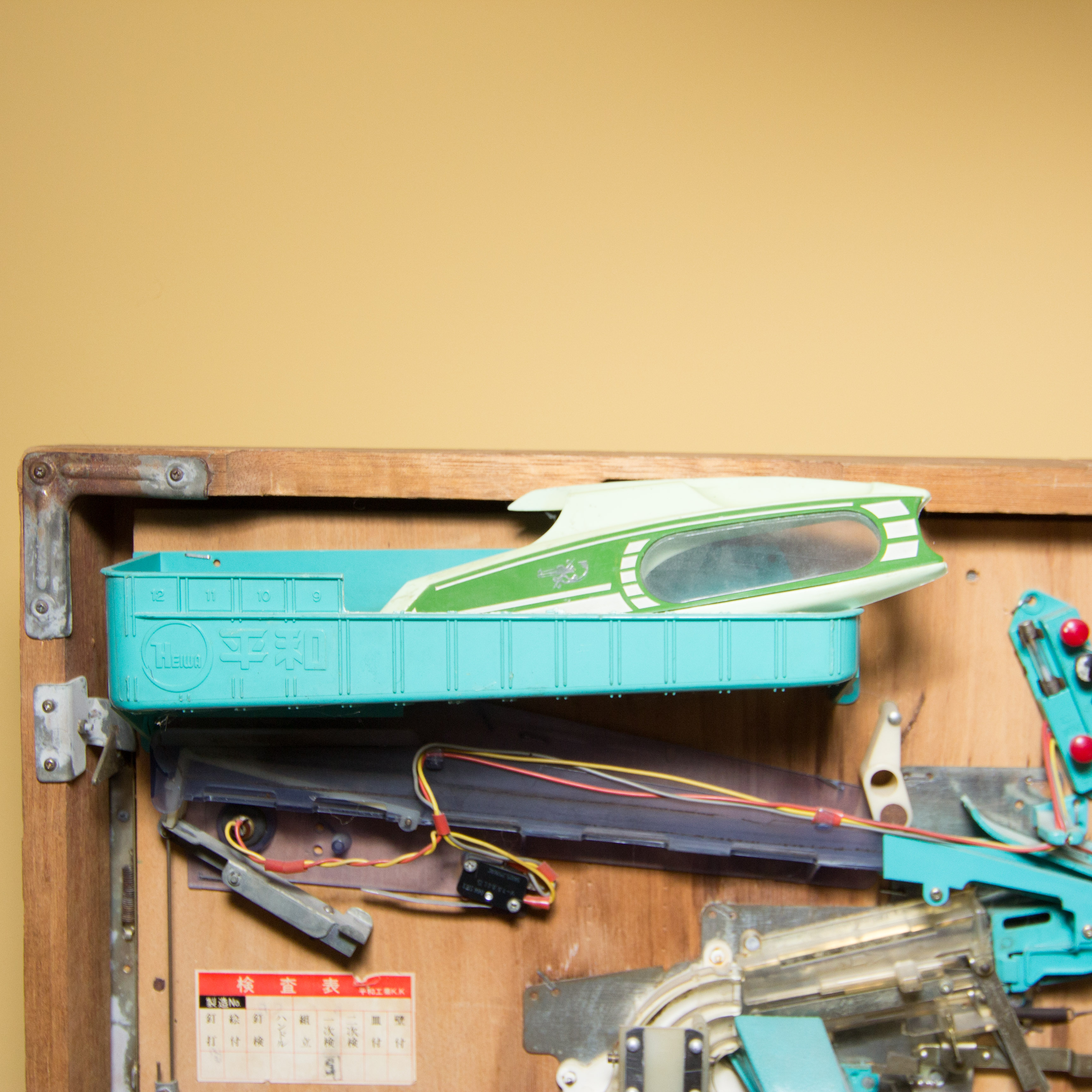 Vintage Heiwa Pachinko Machine