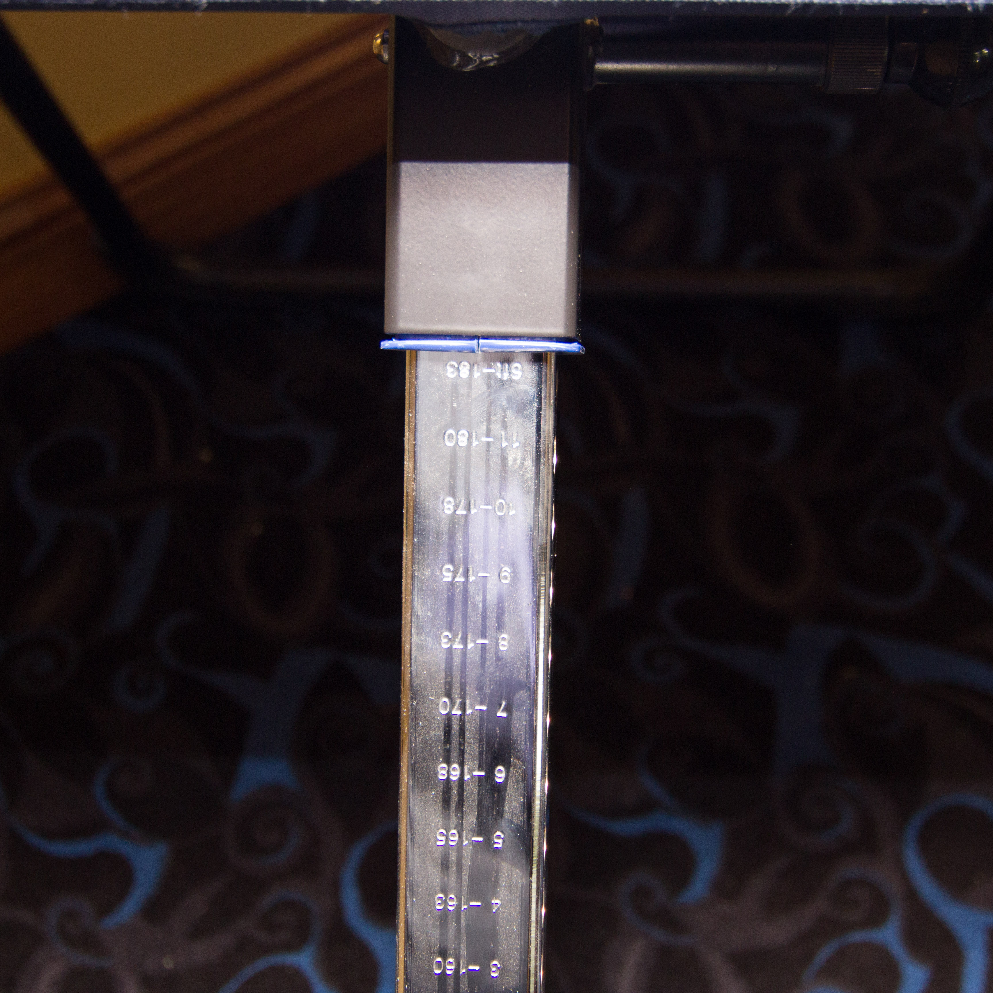 Hang Ups F7000 Inversion Table with Folding Stand