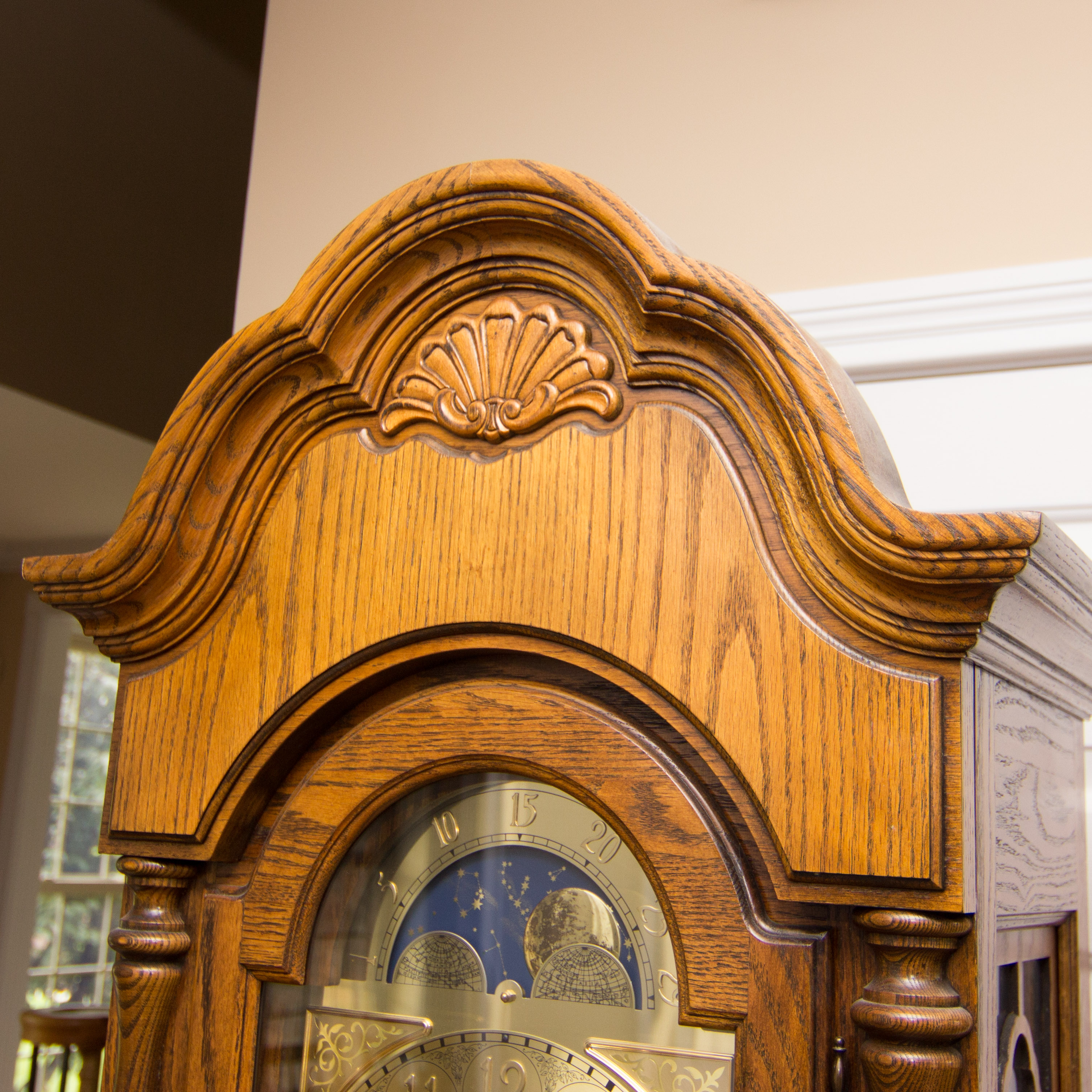 Howard Miller 64th Anniversary Grandfather Clock