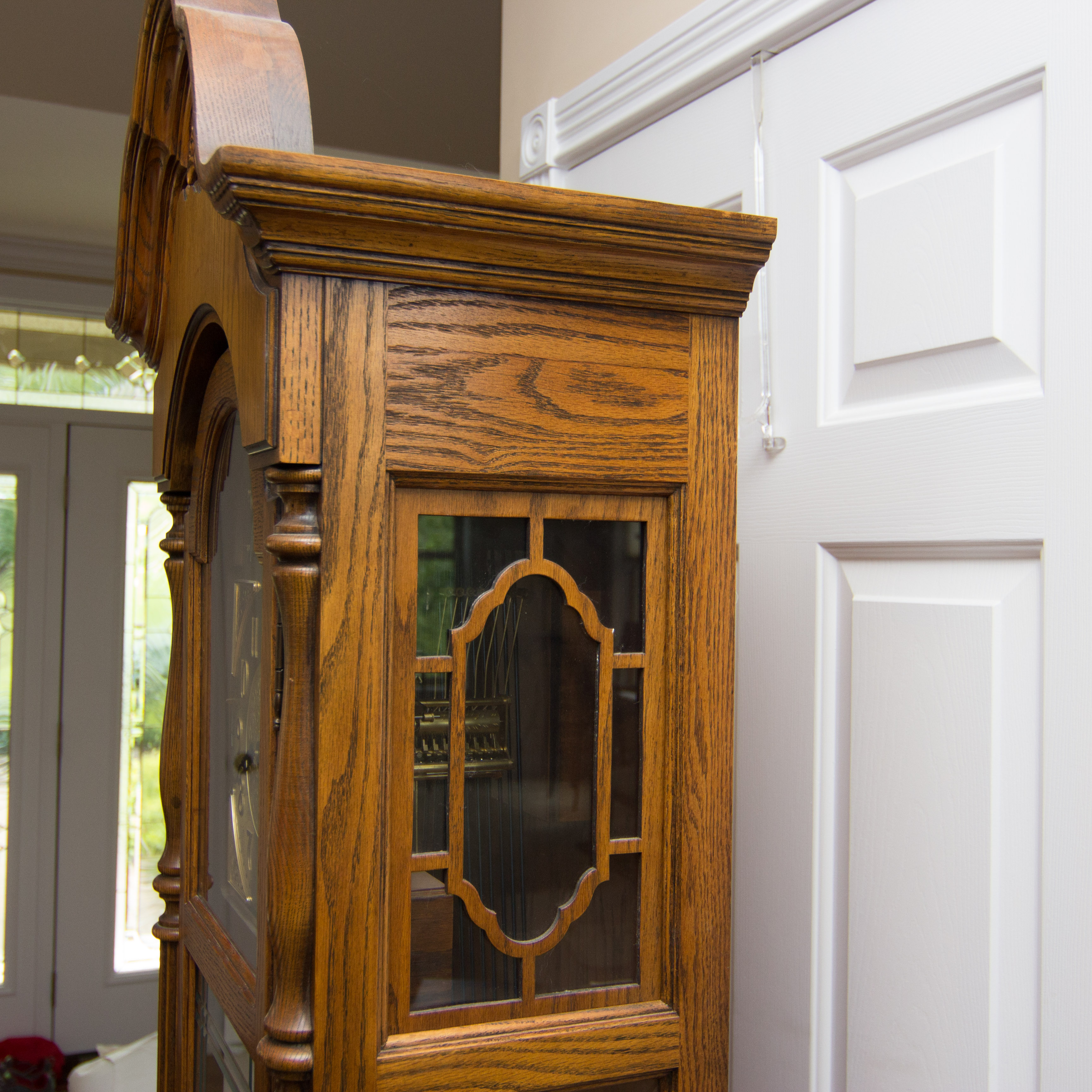 Howard Miller 64th Anniversary Grandfather Clock