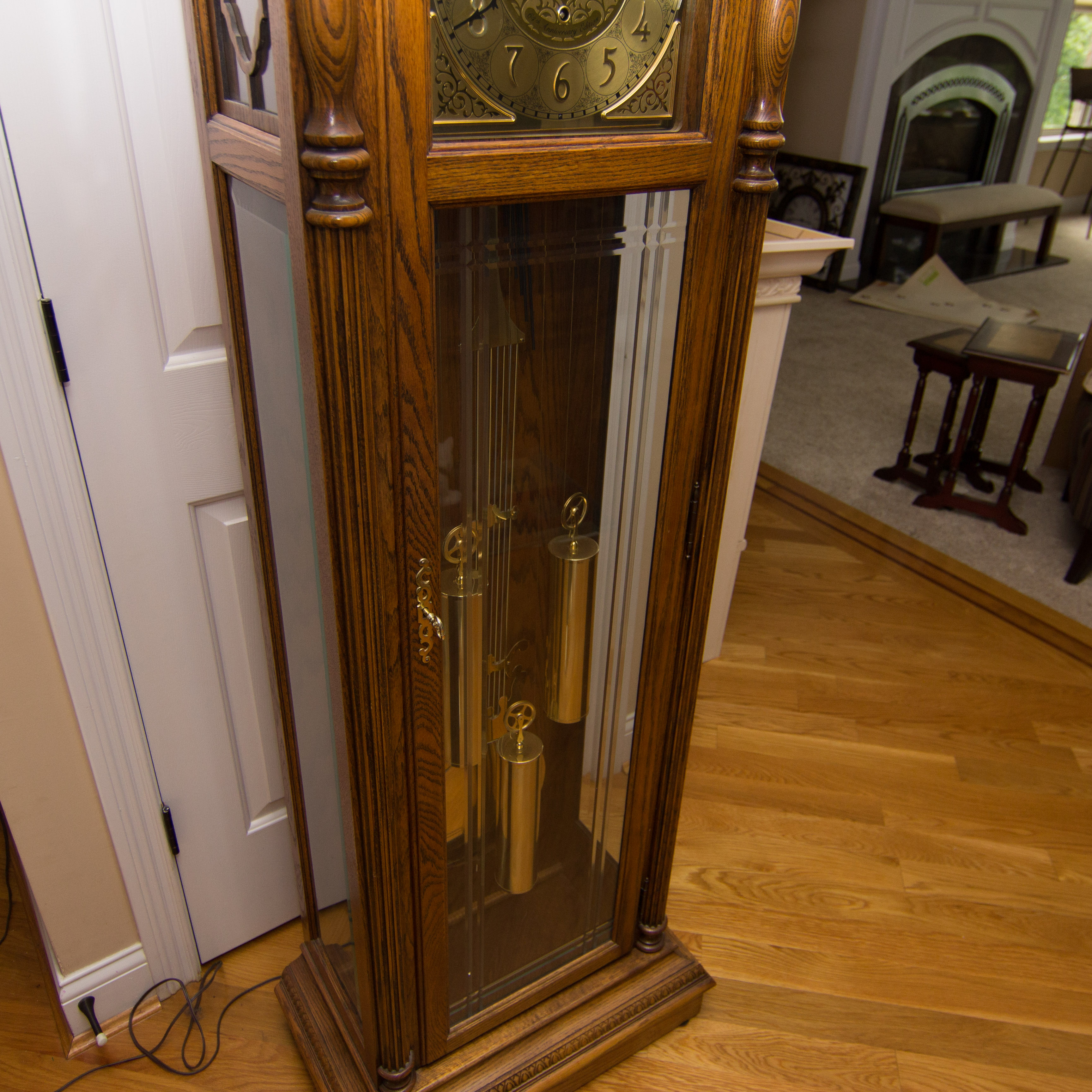 Howard Miller 64th Anniversary Grandfather Clock