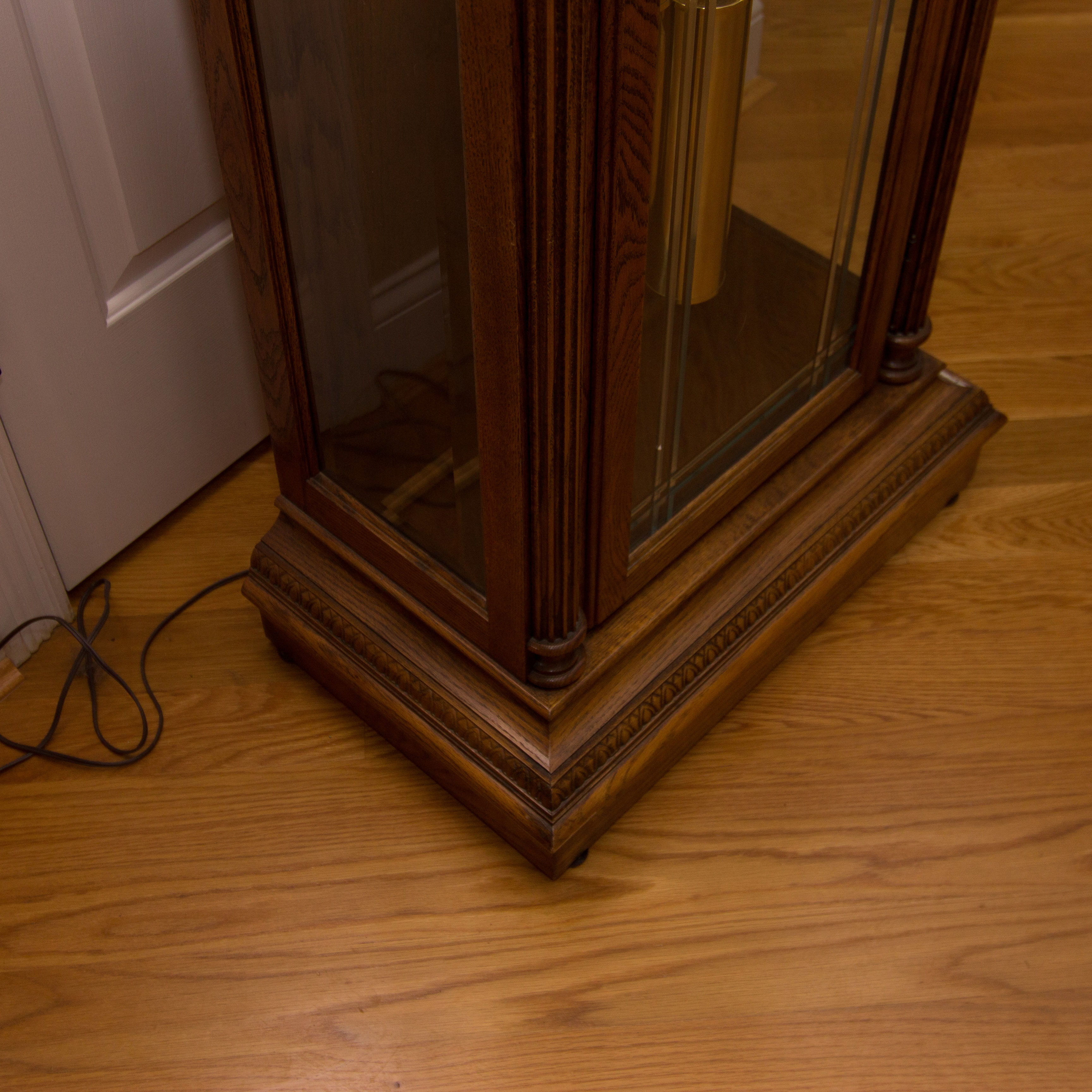 Howard Miller 64th Anniversary Grandfather Clock