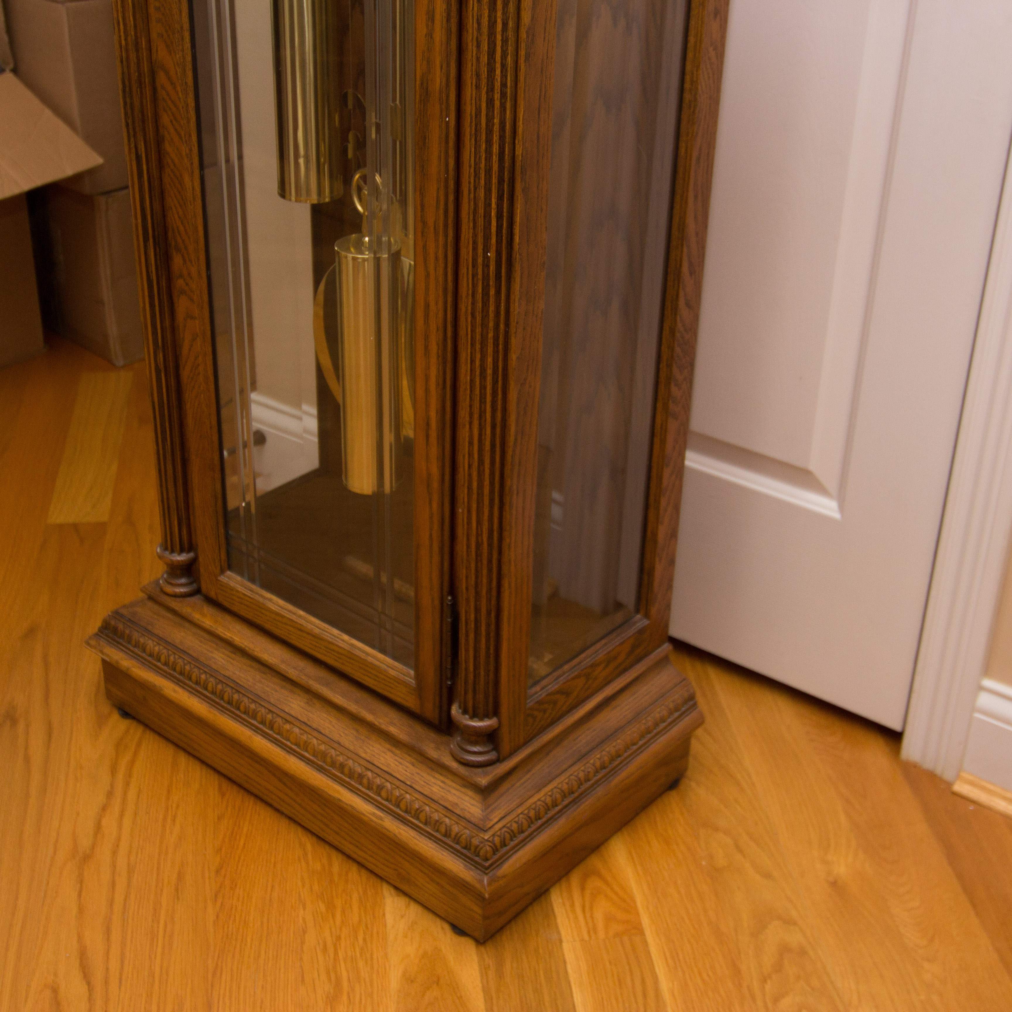 Howard Miller 64th Anniversary Grandfather Clock