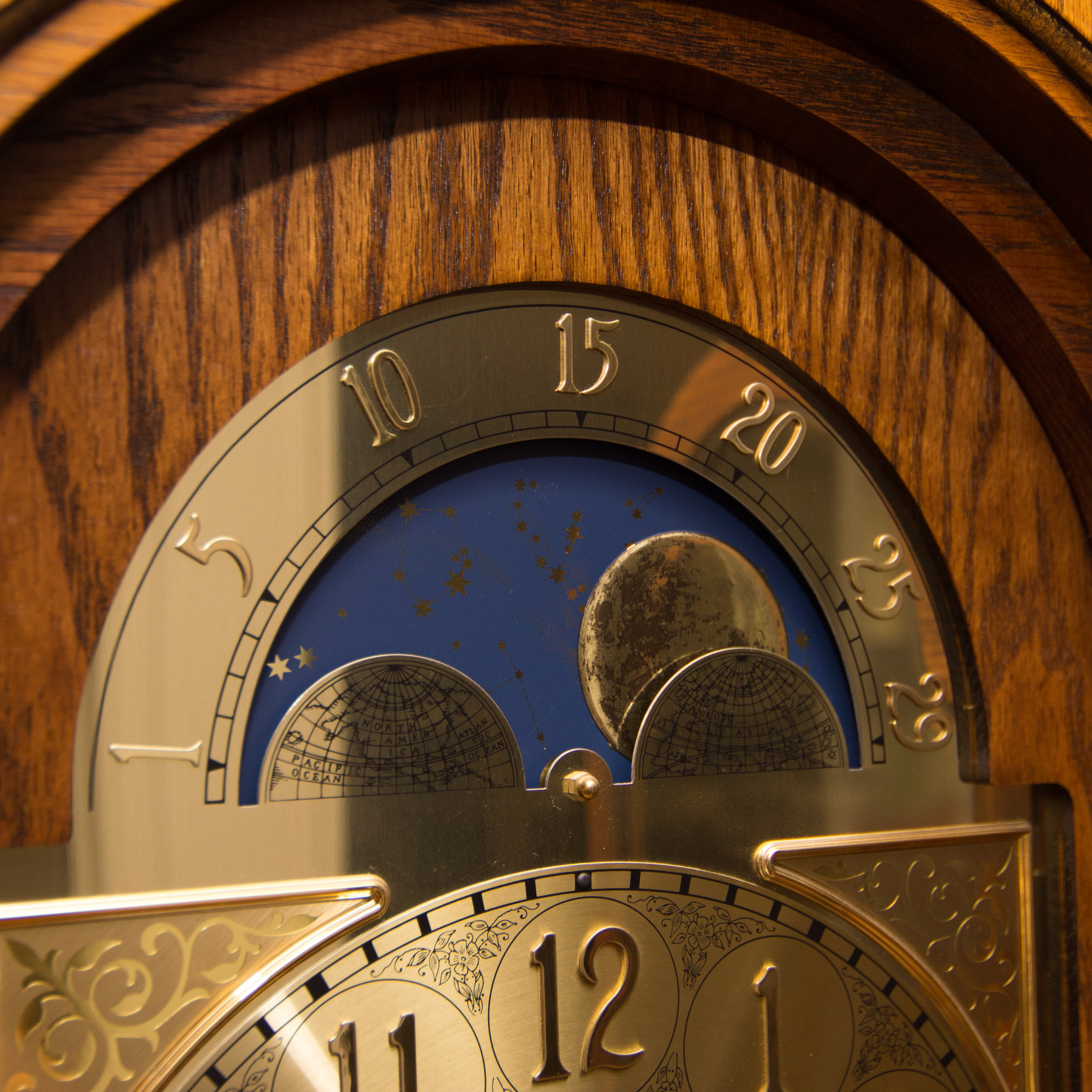 Howard Miller 64th Anniversary Grandfather Clock