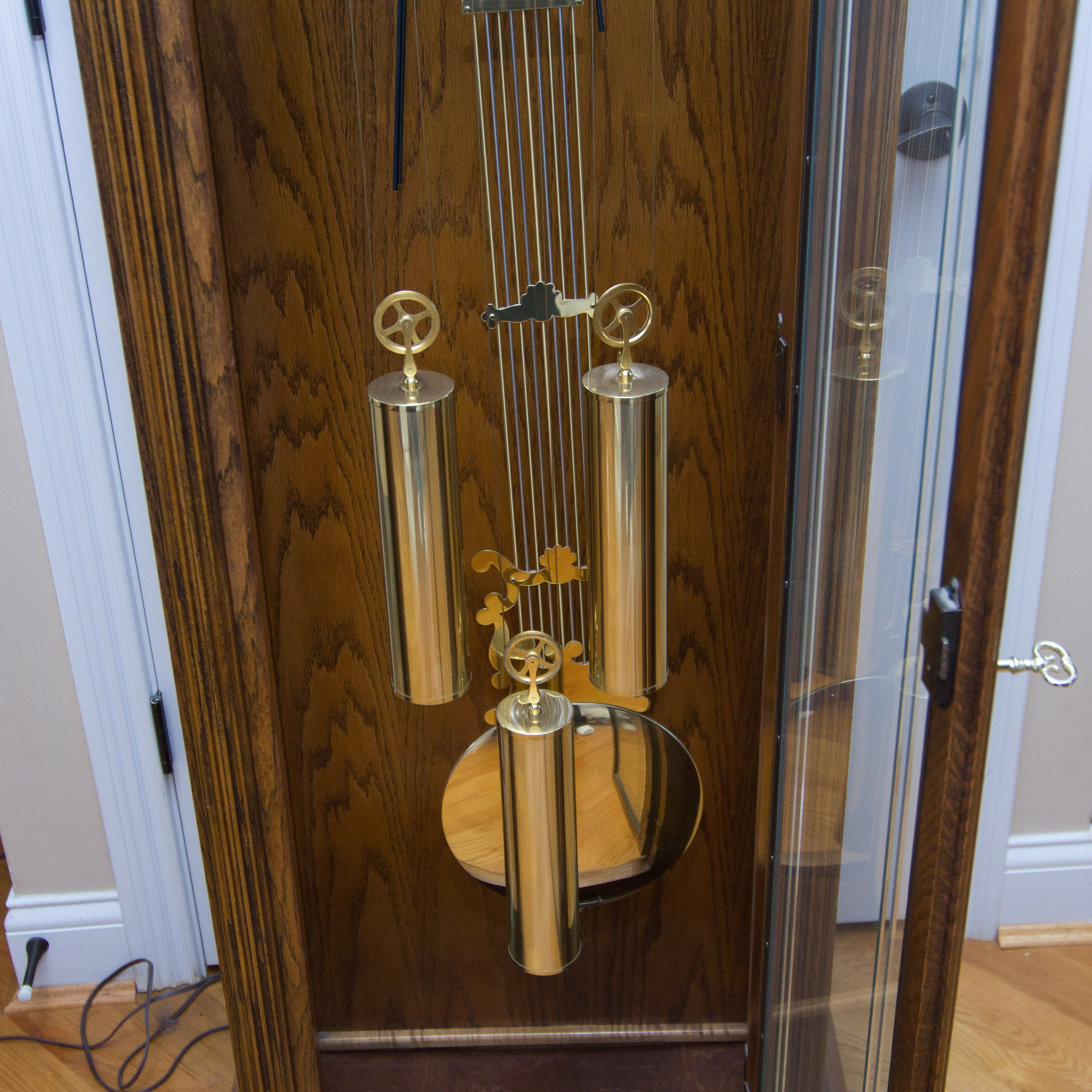 Howard Miller 64th Anniversary Grandfather Clock
