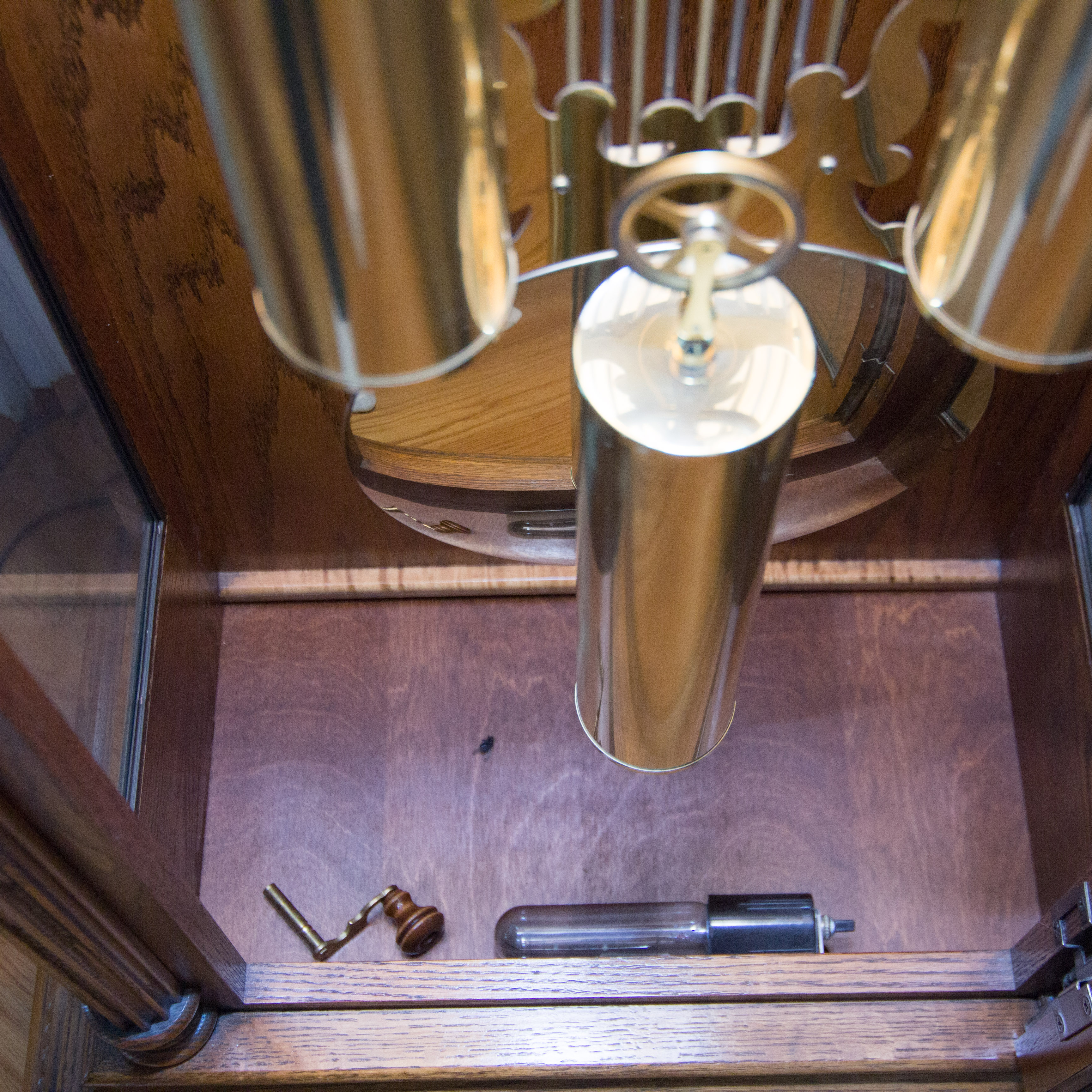 Howard Miller 64th Anniversary Grandfather Clock