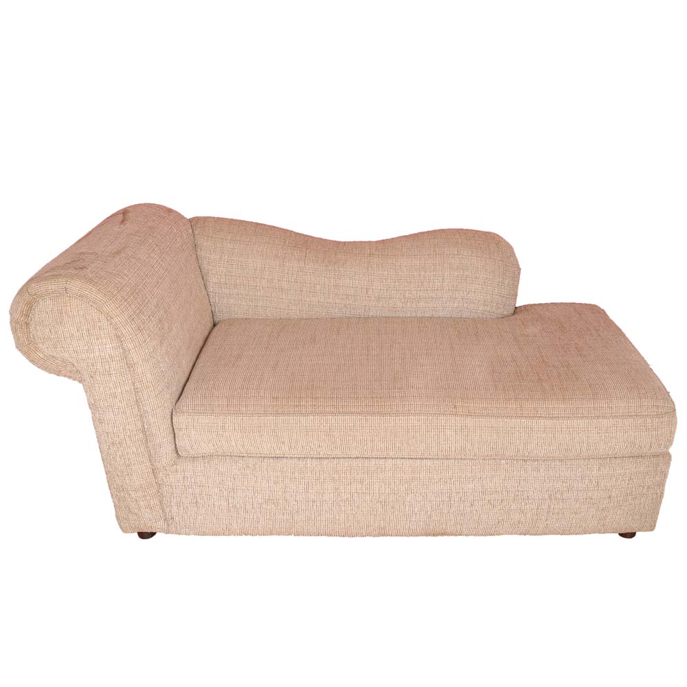 Upholstered Chaise Lounge