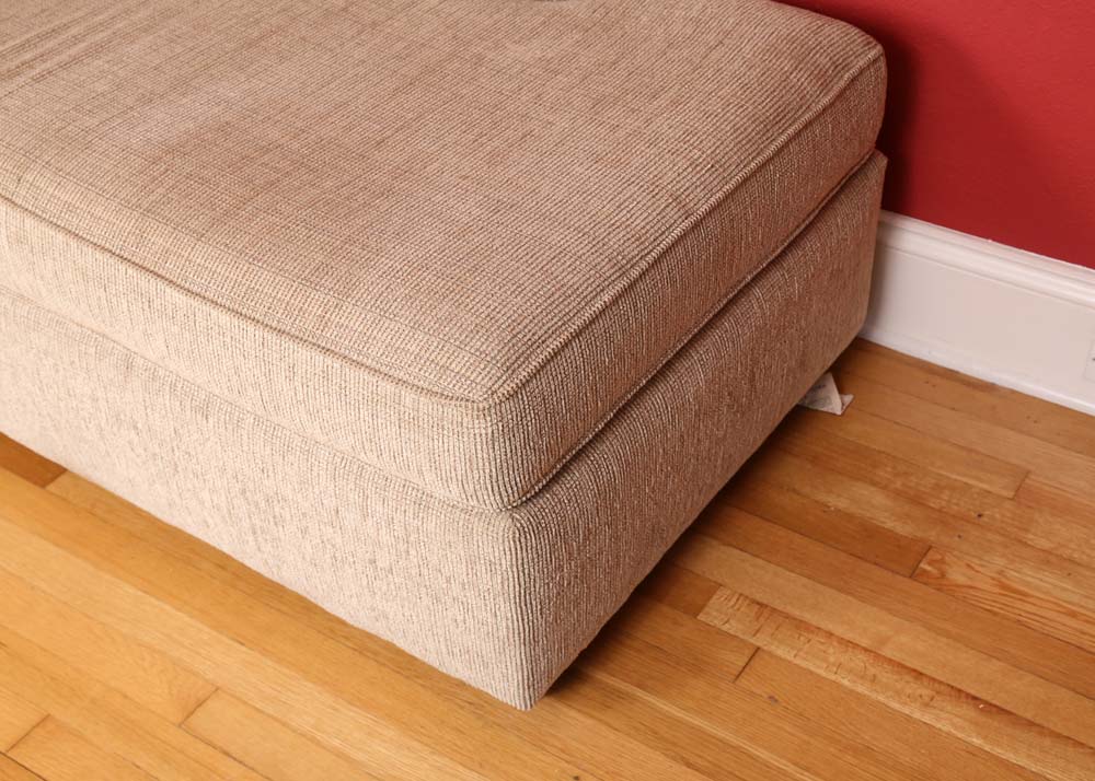 Upholstered Chaise Lounge