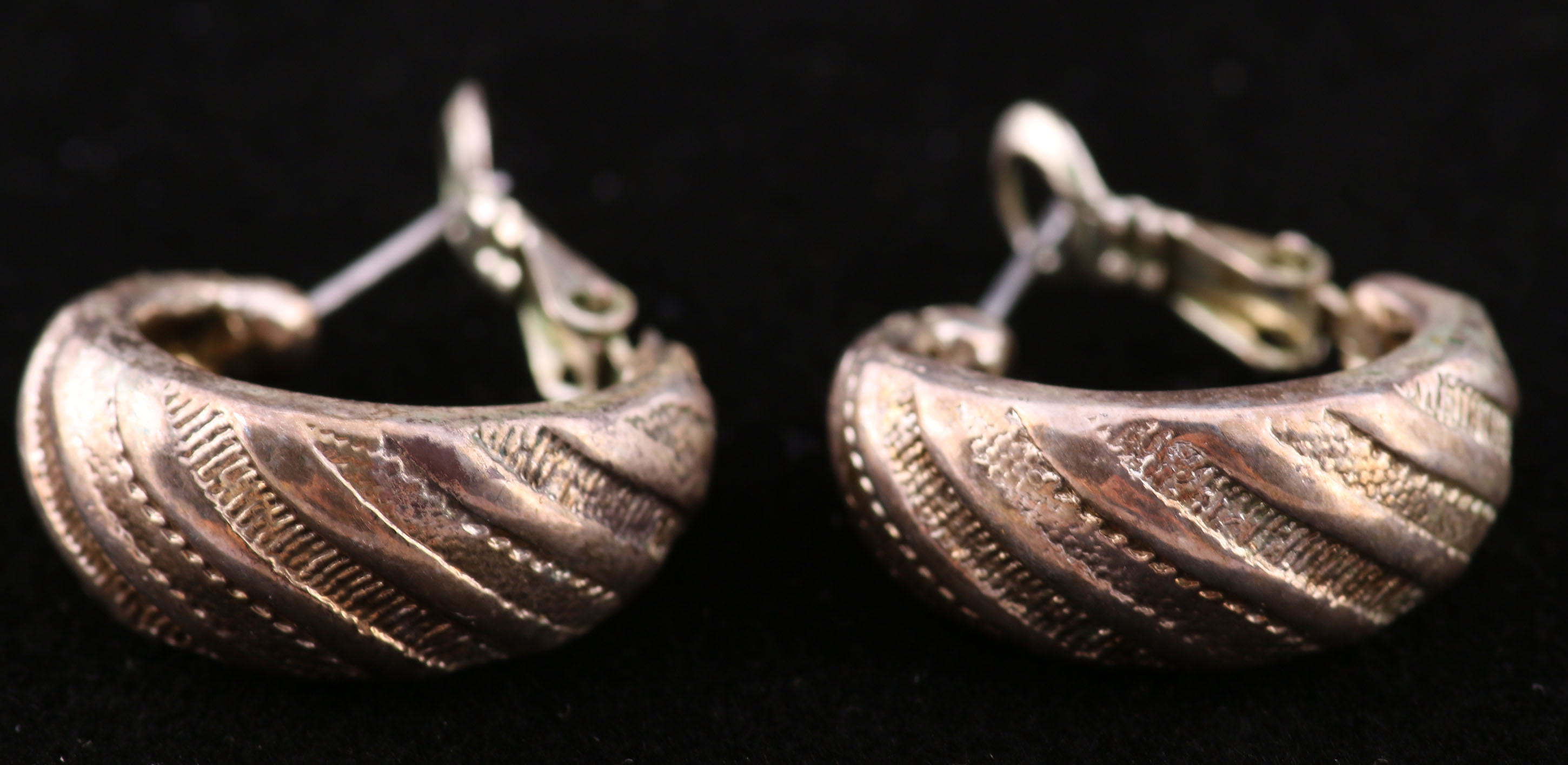 Assortment of Silver Tone Jewelry