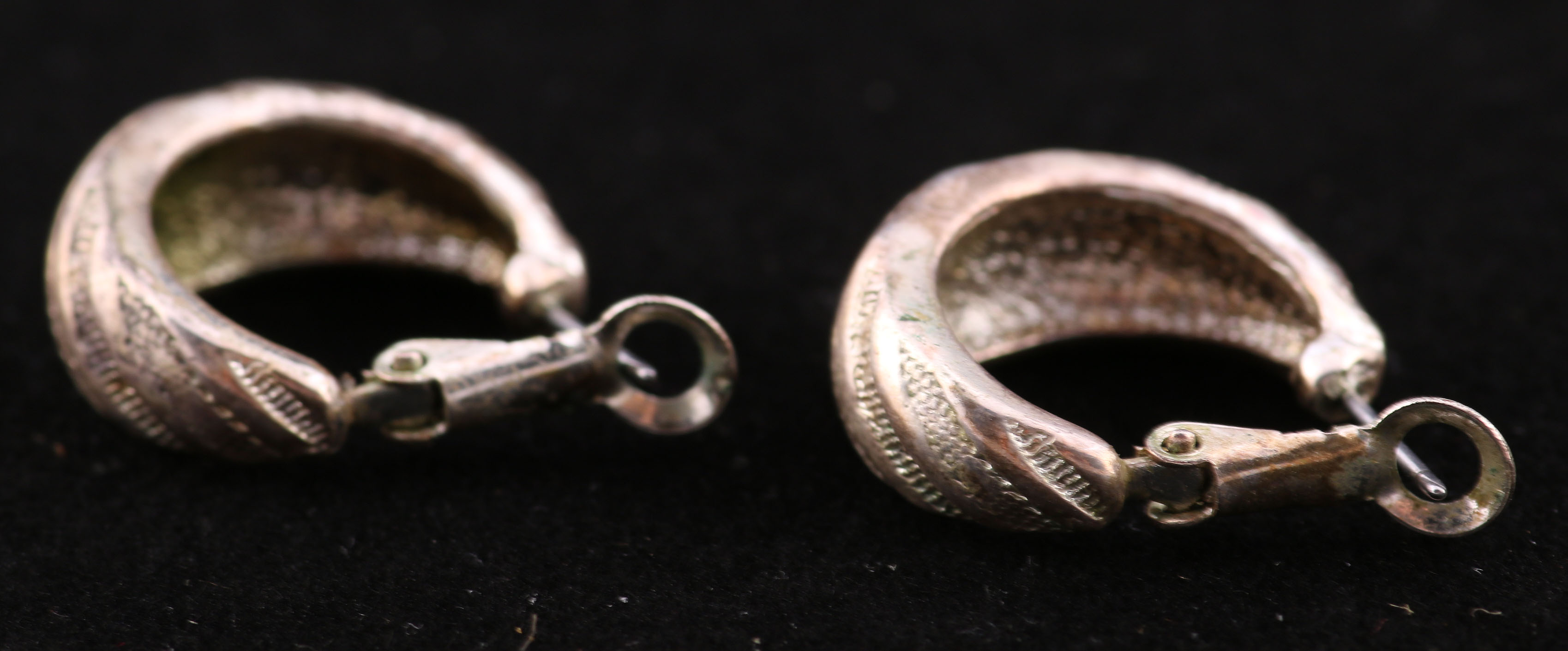 Assortment of Silver Tone Jewelry