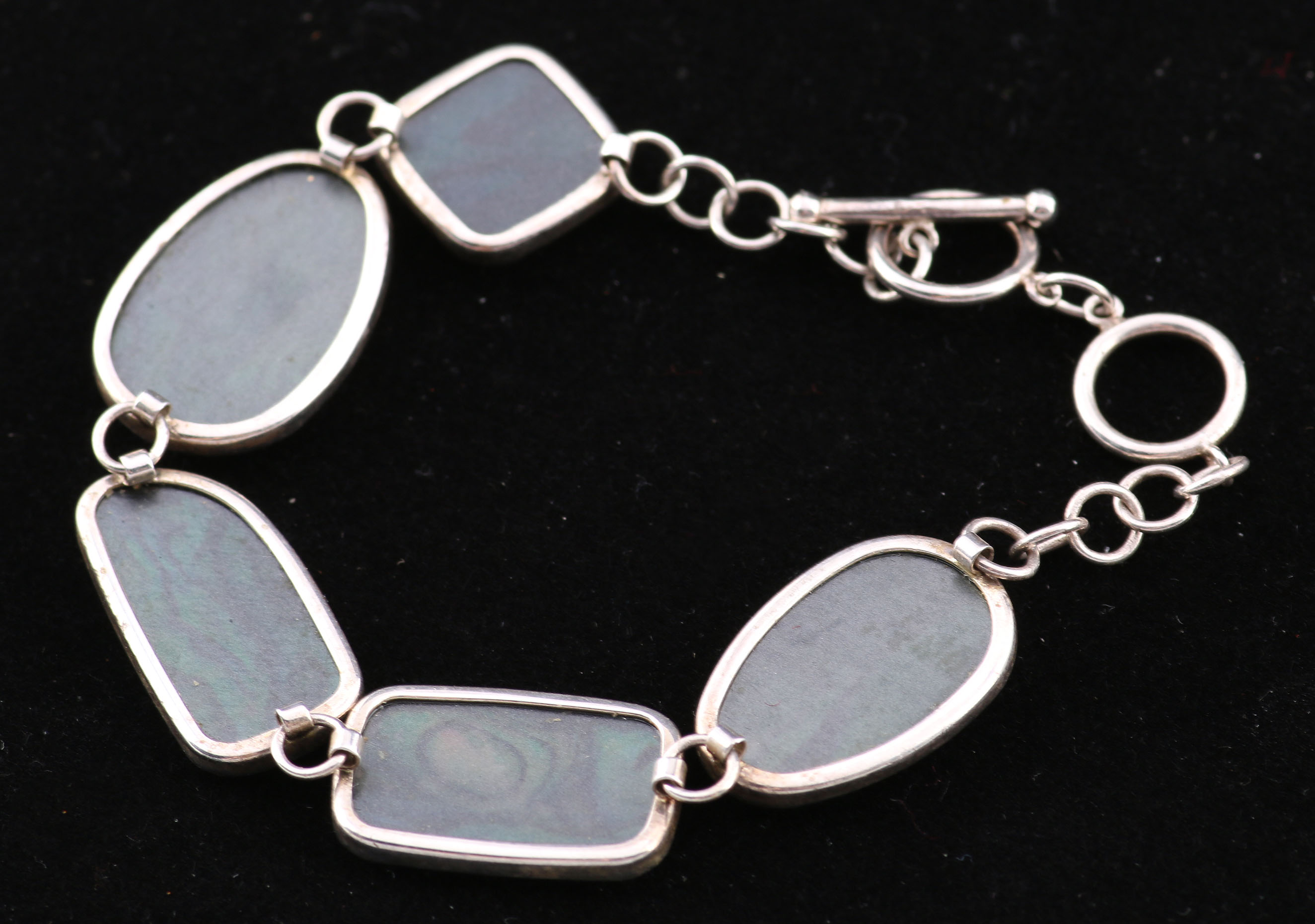 Assortment of Silver Tone Jewelry