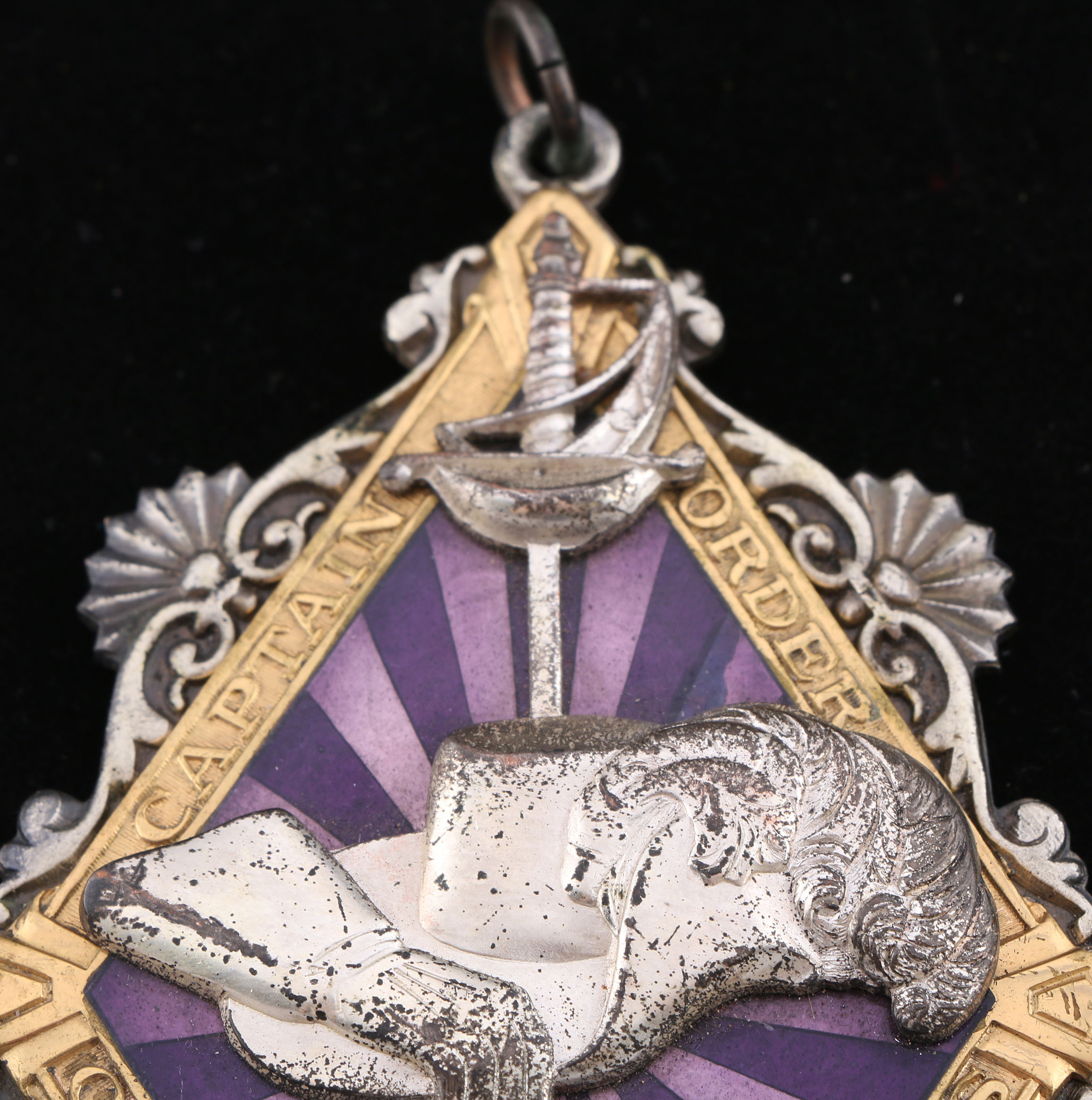 "Order of Marching Chevroliers" Badge