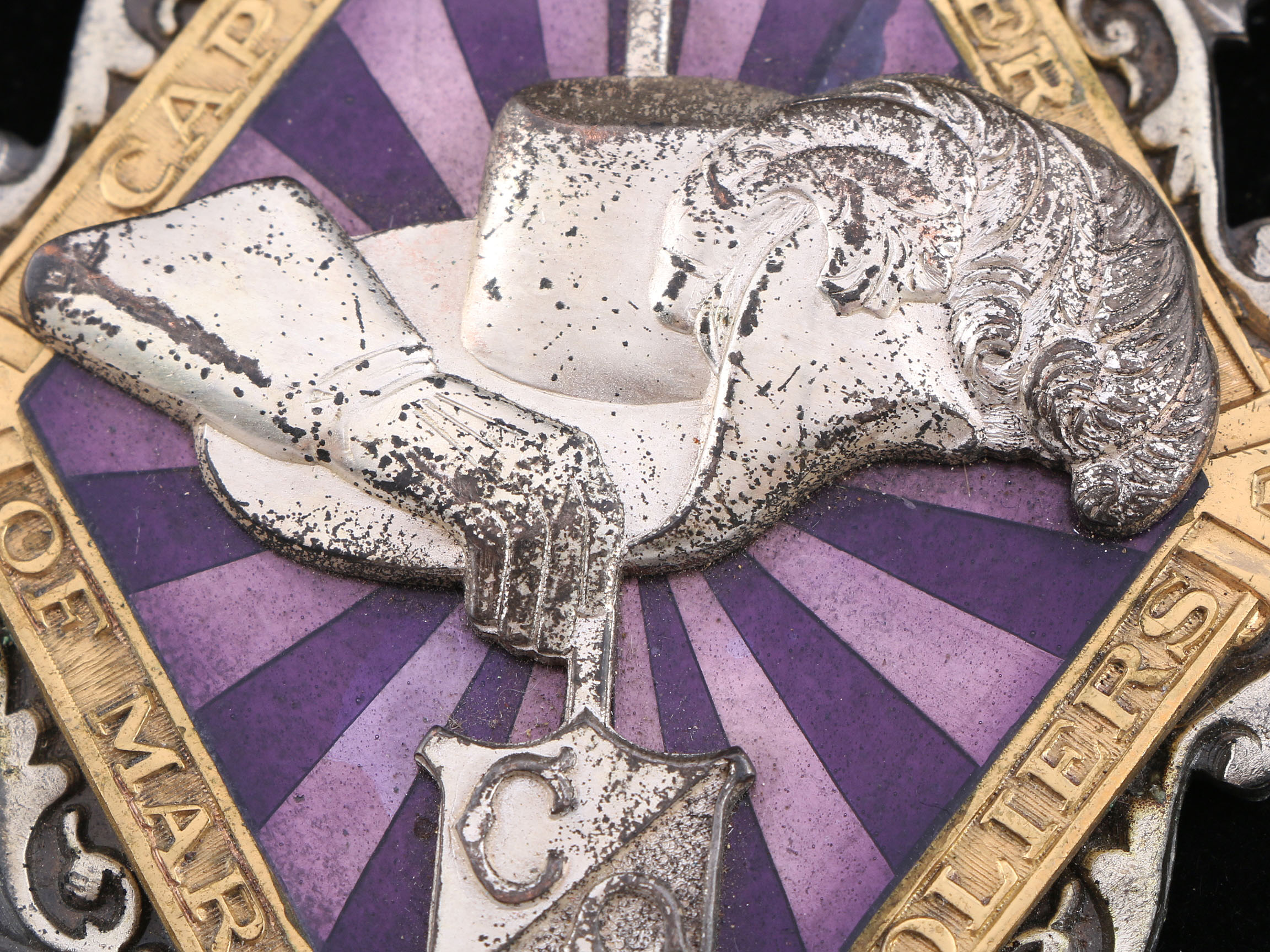 "Order of Marching Chevroliers" Badge