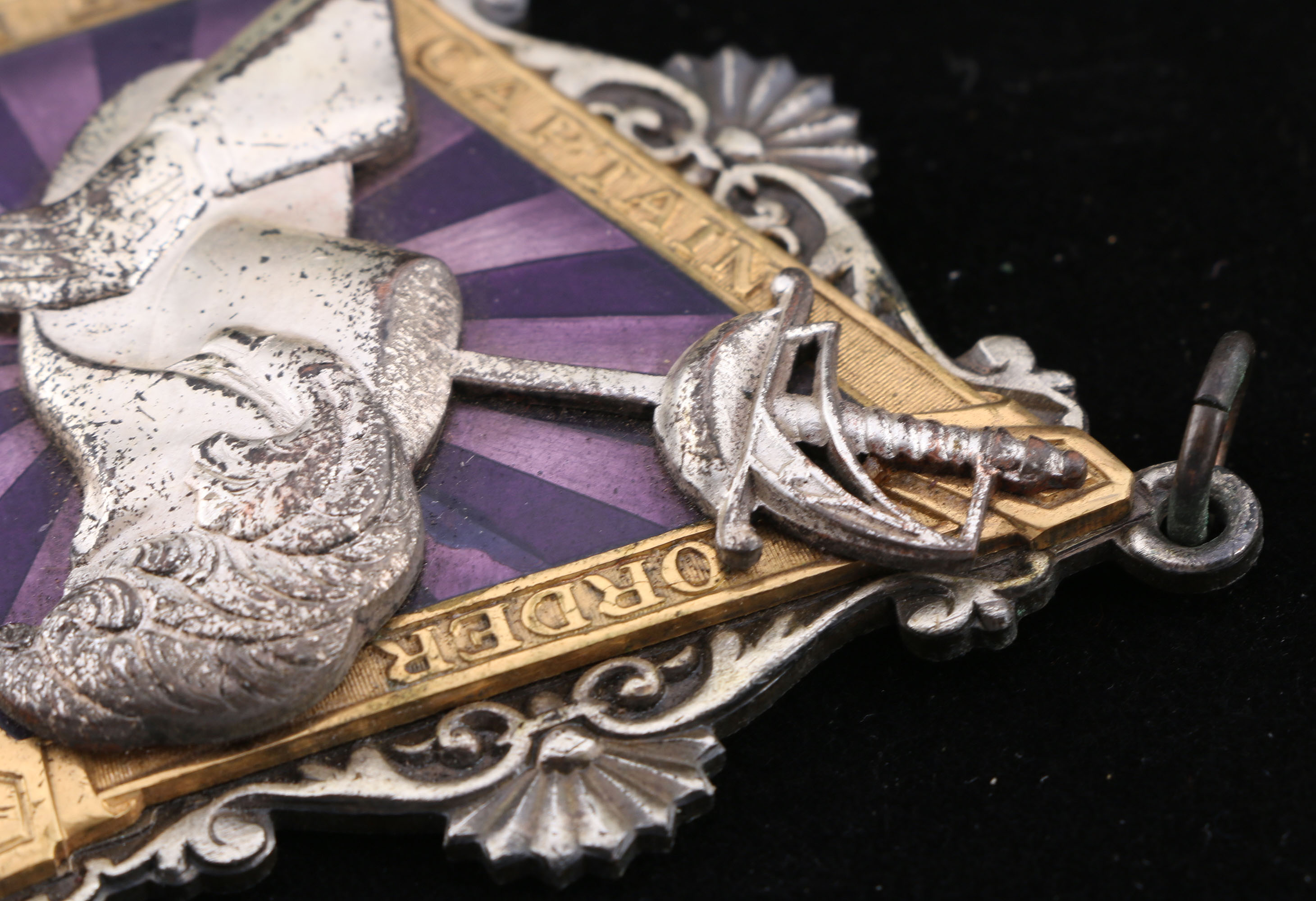 "Order of Marching Chevroliers" Badge