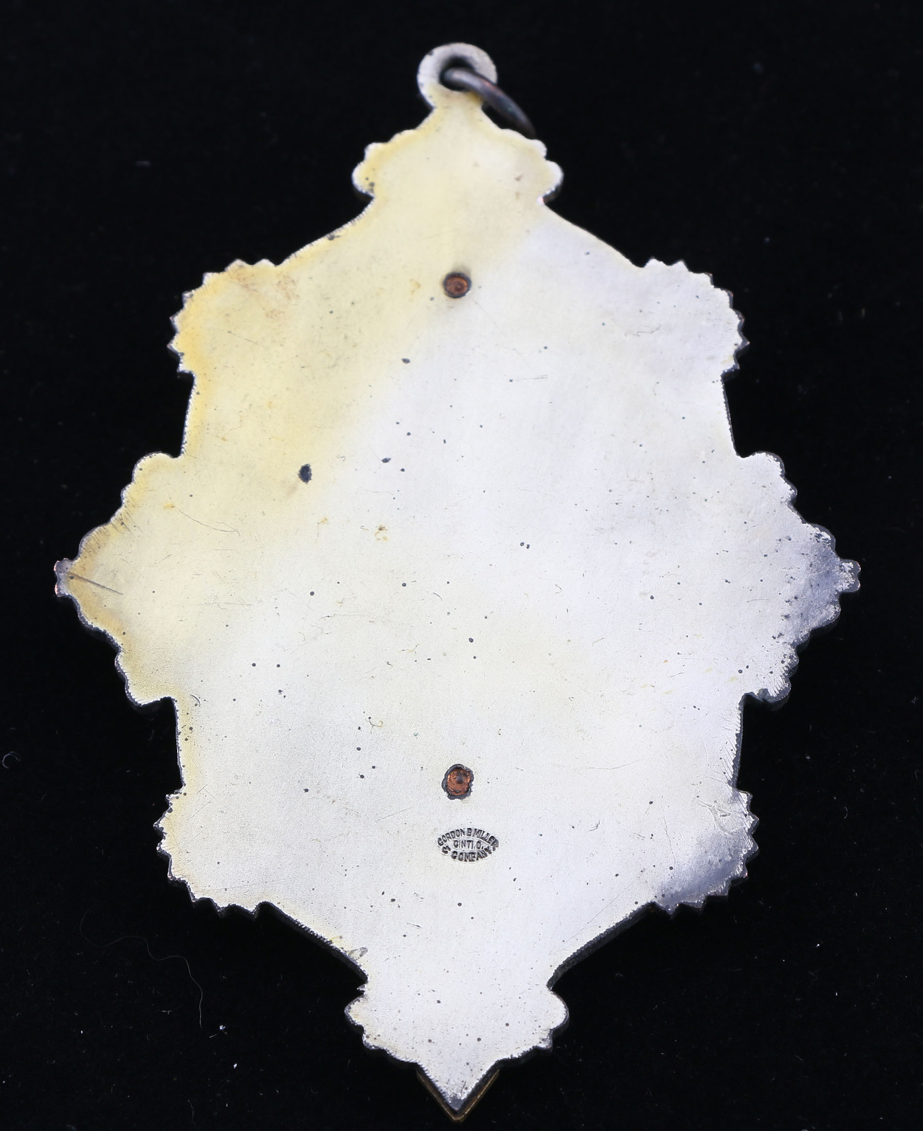 "Order of Marching Chevroliers" Badge