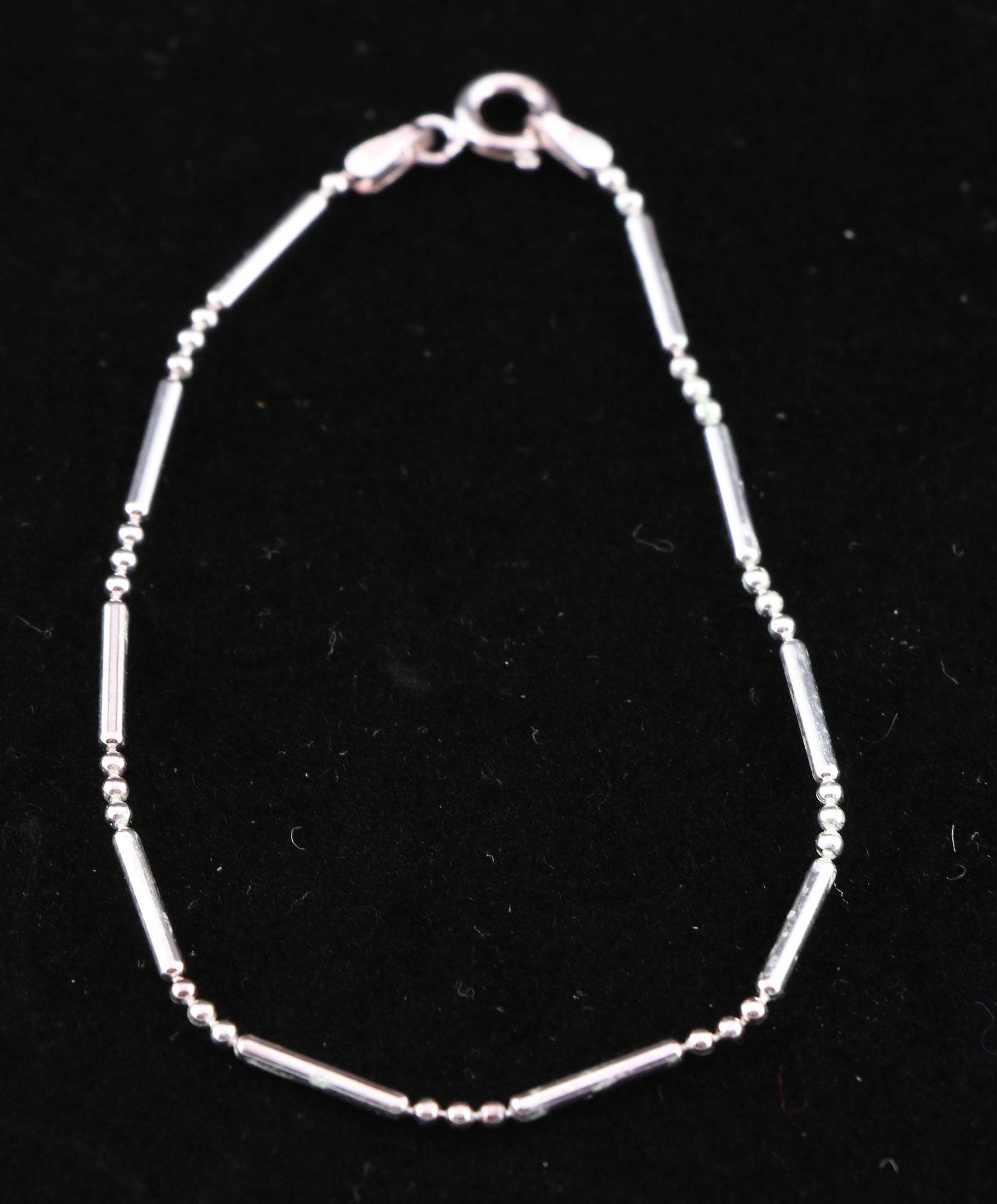 Sterling Silver Pins and Necklace Bracelet Set