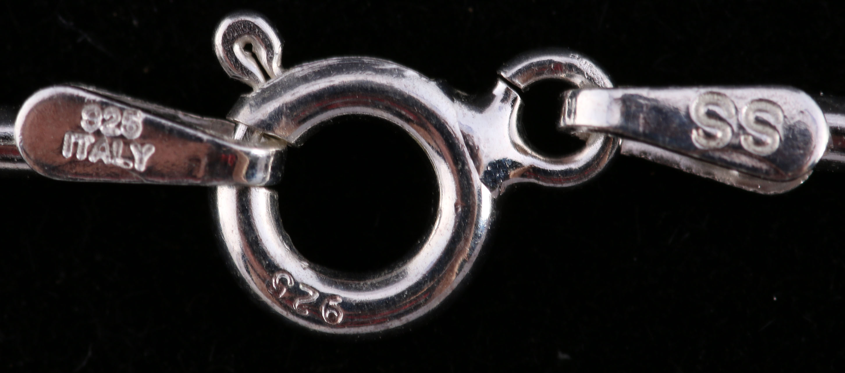 Sterling Silver Pins and Necklace Bracelet Set