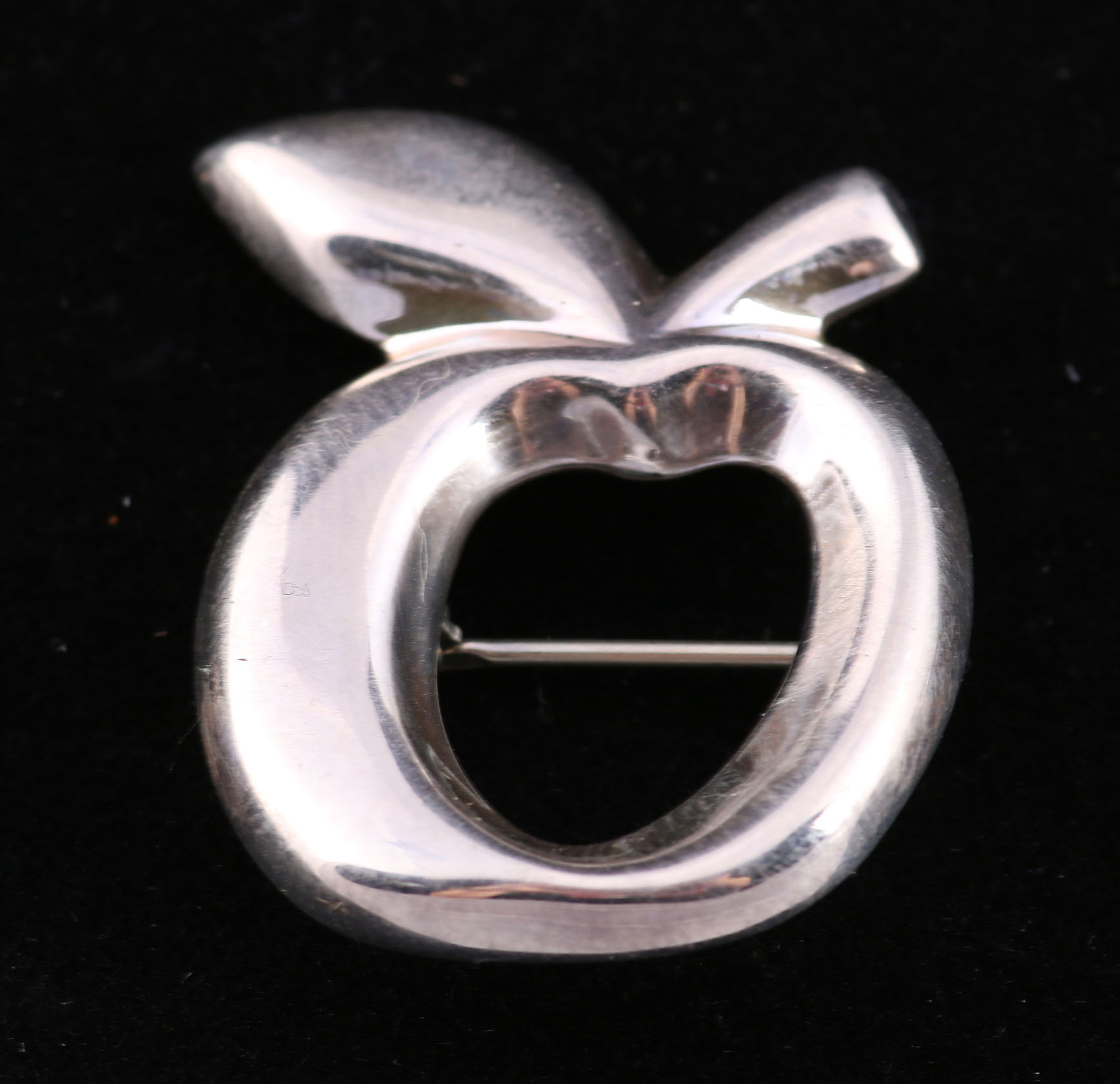 Sterling Silver Pins and Necklace Bracelet Set