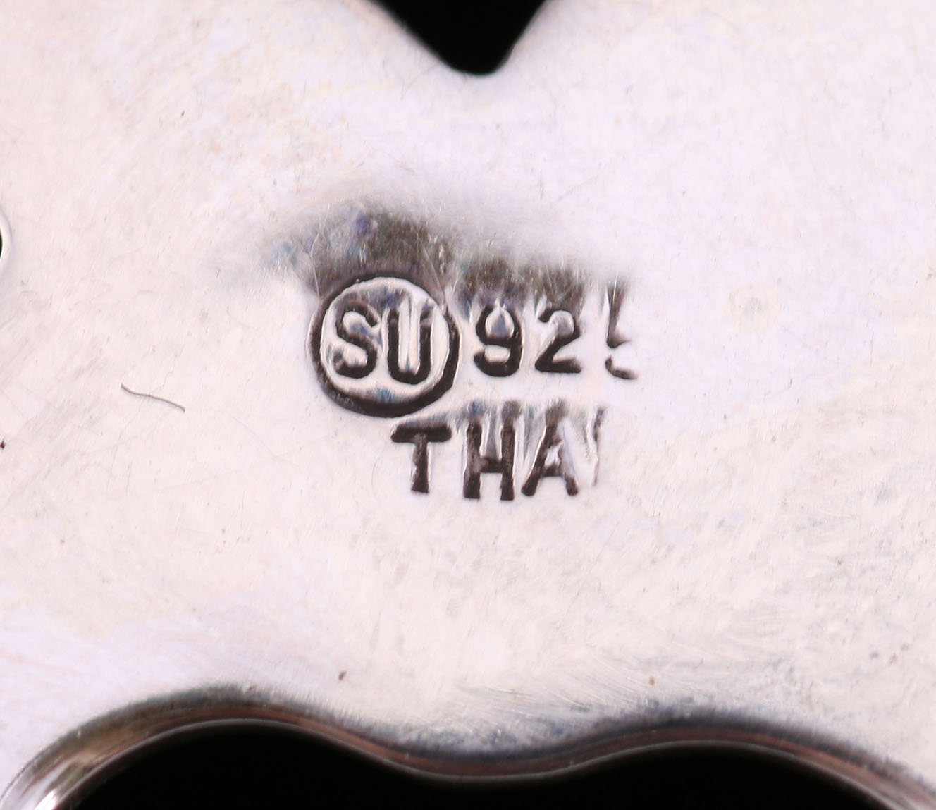 Sterling Silver Pins and Necklace Bracelet Set