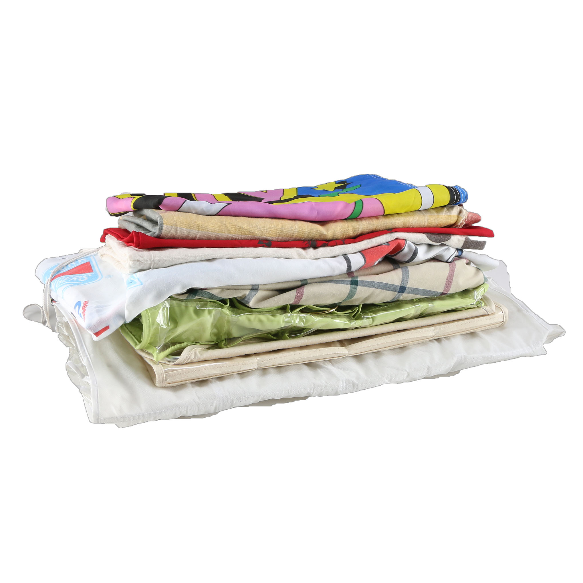 Collection of Vibrant Sheets and Jewelry Organizers