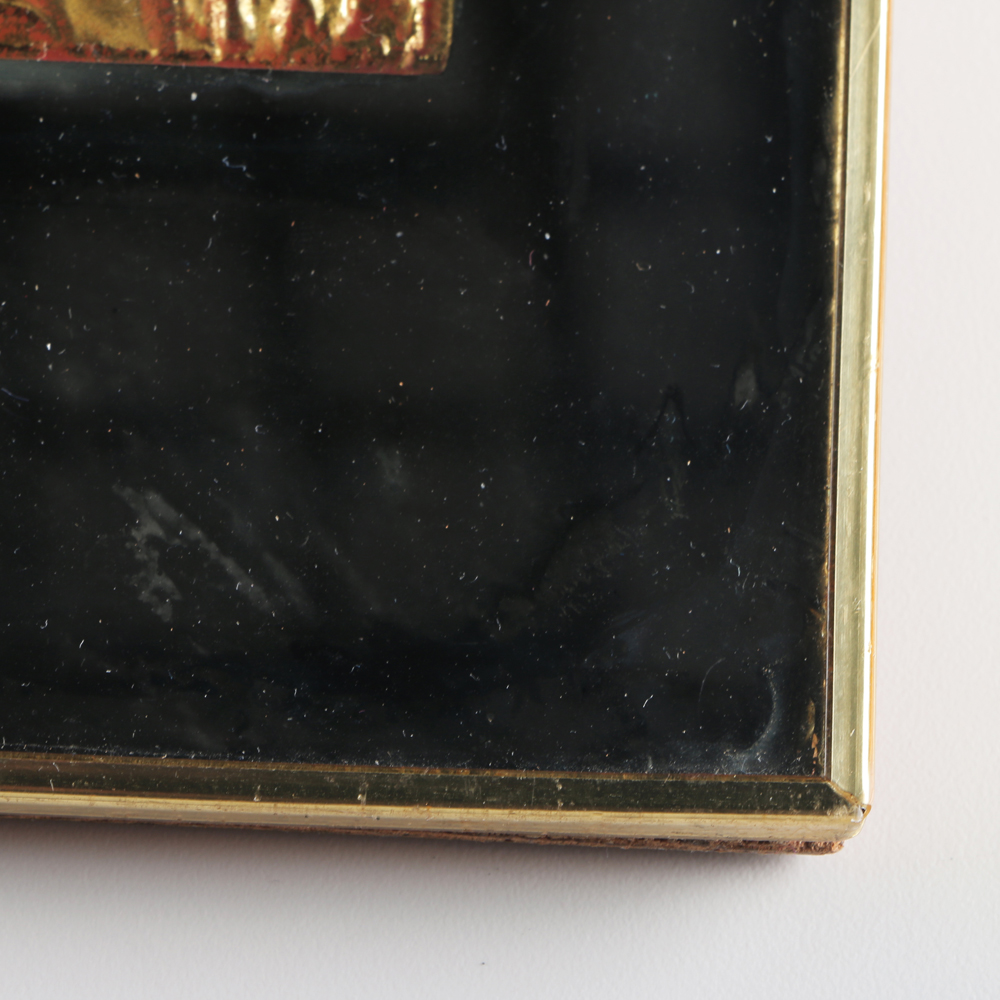 Chinoiserie Brass Reliefs of the Four Seasons