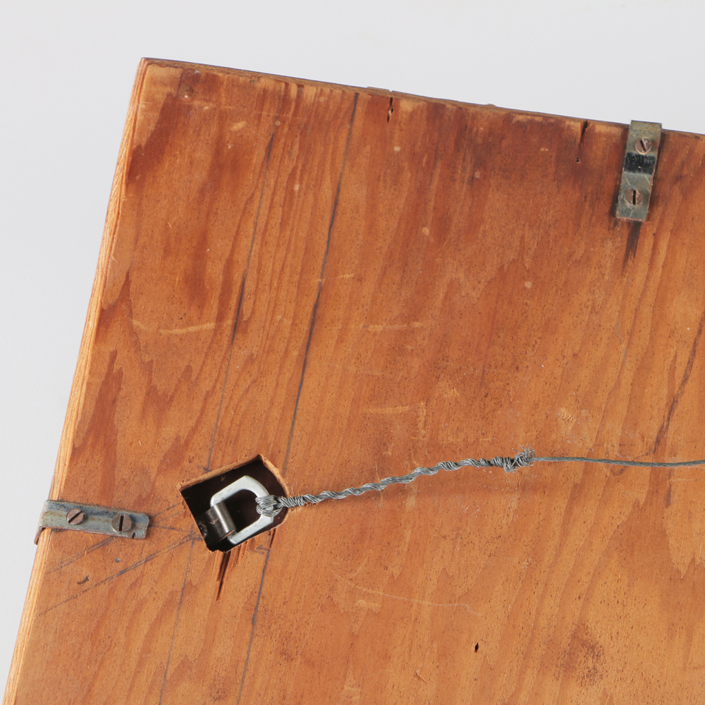 Chinoiserie Brass Reliefs of the Four Seasons