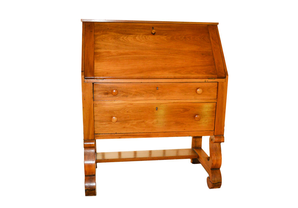 Empire Style Secretary Desk