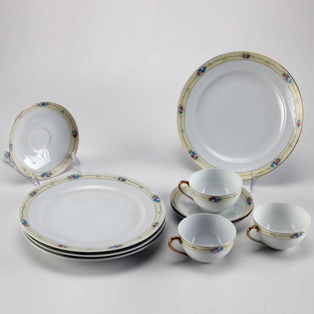 Meito Hand-Painted China