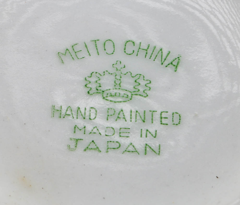 Meito Hand-Painted China