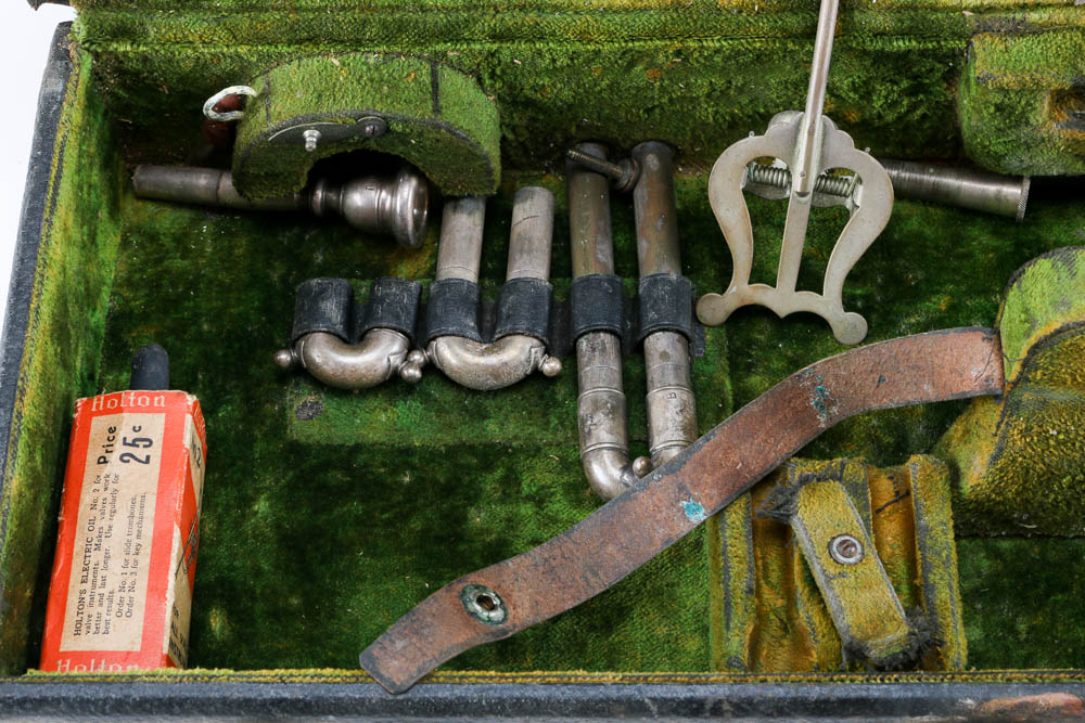 H.N. White King Master Vintage Trumpet With Case