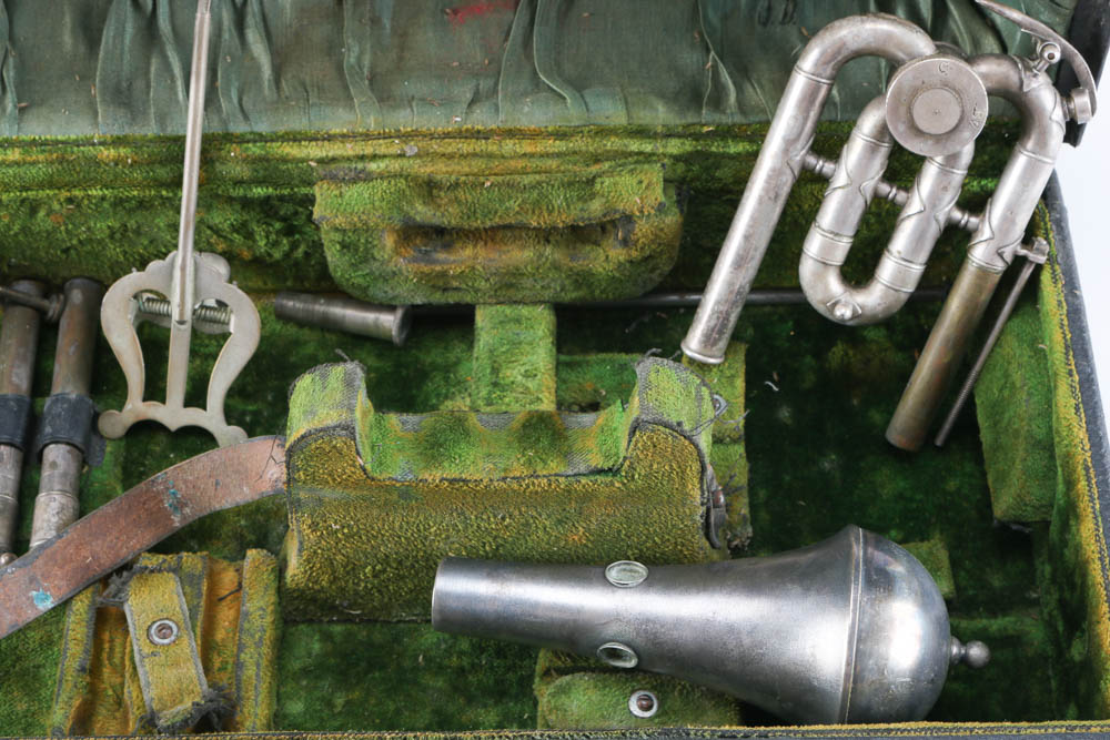 H.N. White King Master Vintage Trumpet With Case