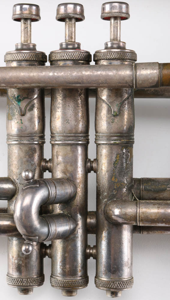 H.N. White King Master Vintage Trumpet With Case