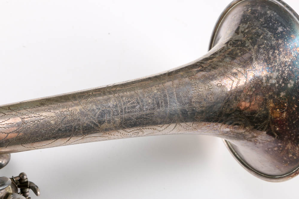 H.N. White King Master Vintage Trumpet With Case