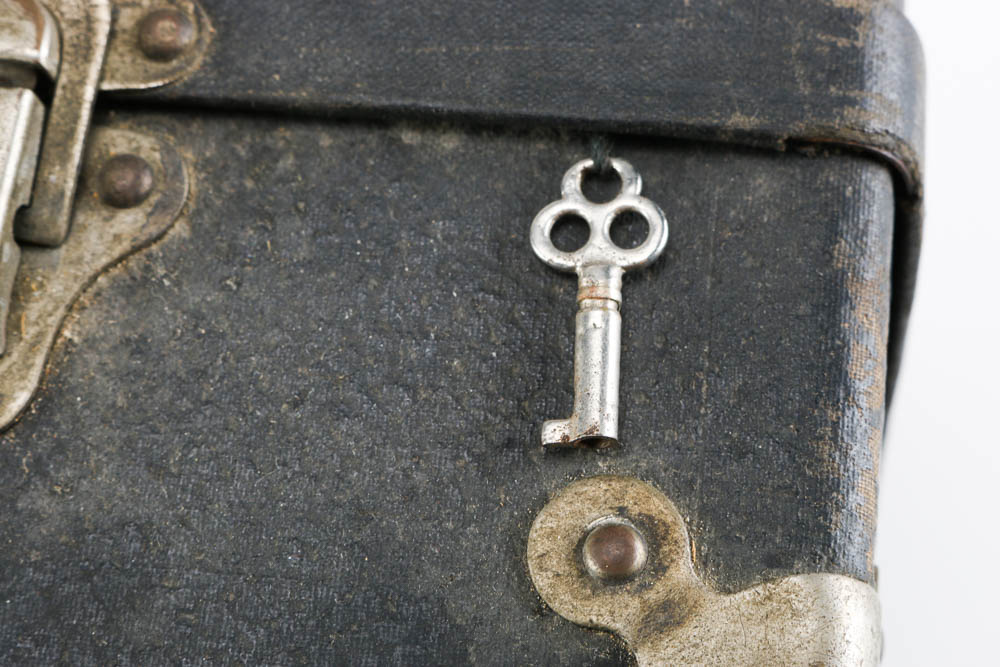 H.N. White King Master Vintage Trumpet With Case