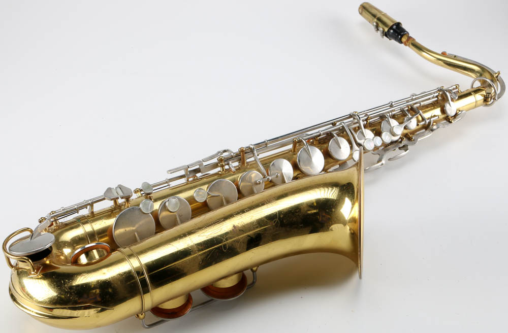 1960s King Cleveland 615 Tenor Saxophone in Case