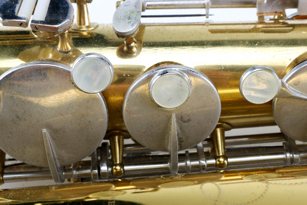 1960s King Cleveland 615 Tenor Saxophone in Case