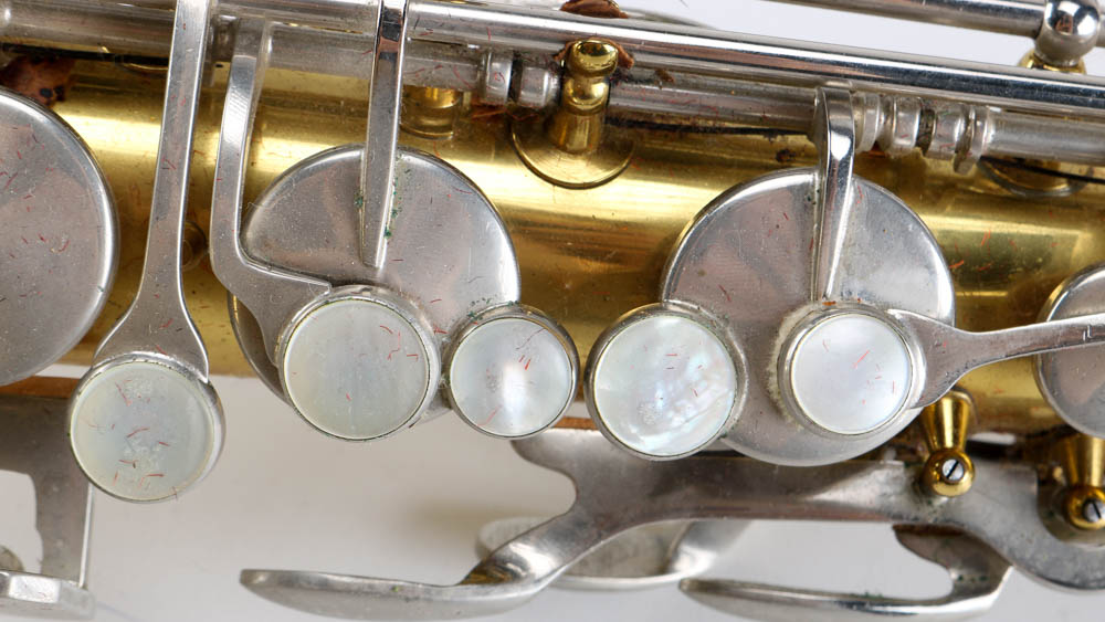 1960s King Cleveland 615 Tenor Saxophone in Case