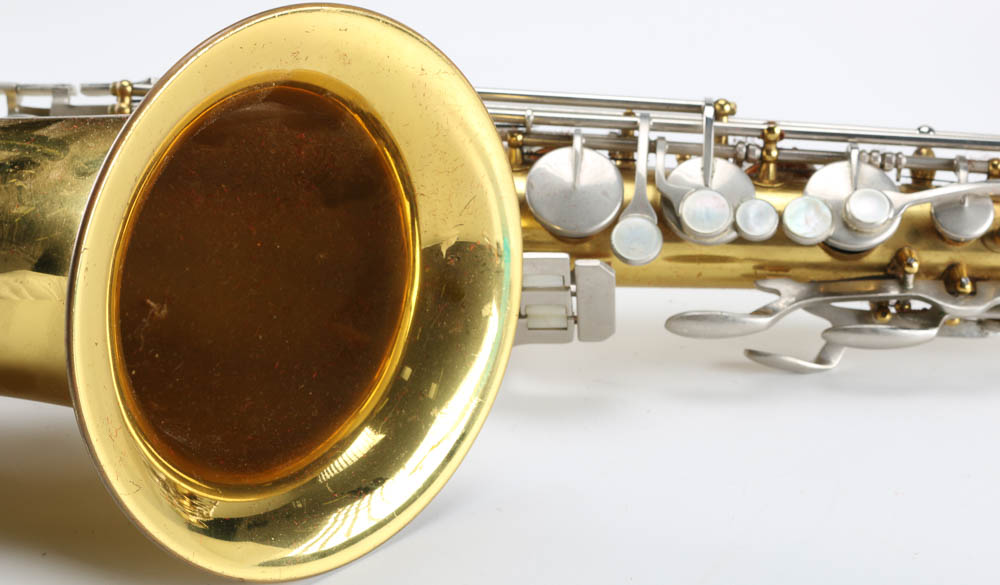 1960s King Cleveland 615 Tenor Saxophone in Case