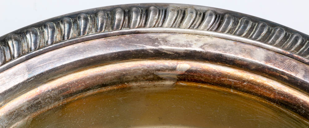 Assortment of Silver Plate Serving Dishes