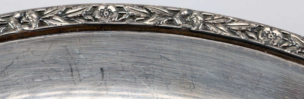 Assortment of Silver Plate Serving Dishes