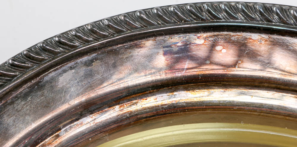Assortment of Silver Plate Serving Dishes
