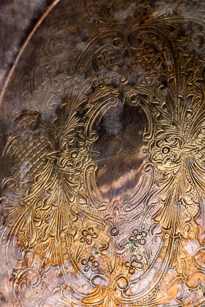 Assortment of Silver Plate Serving Dishes