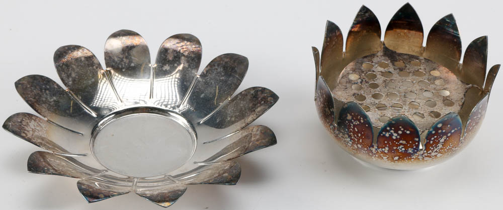 Assortment of Silver Plate Serving Dishes