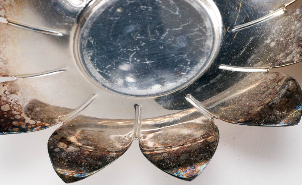 Assortment of Silver Plate Serving Dishes