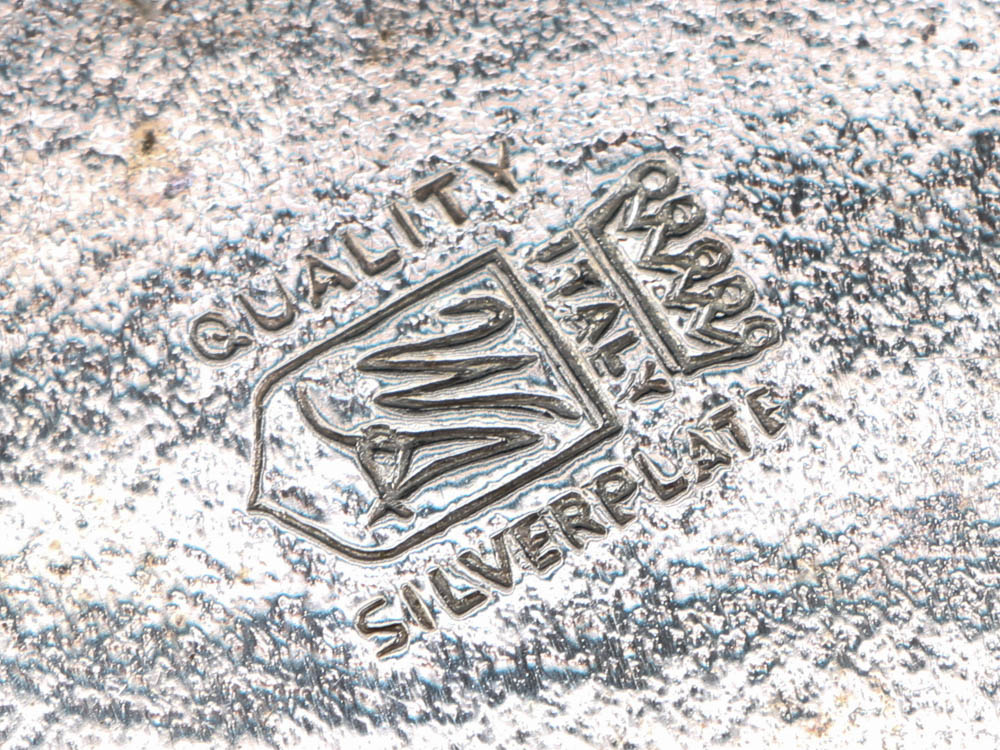 Assortment of Silver Plate Serving Dishes