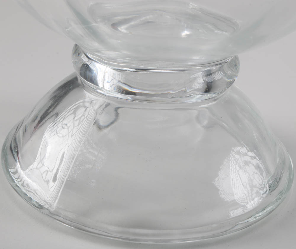 Ten Glass Ice Cream Bowls